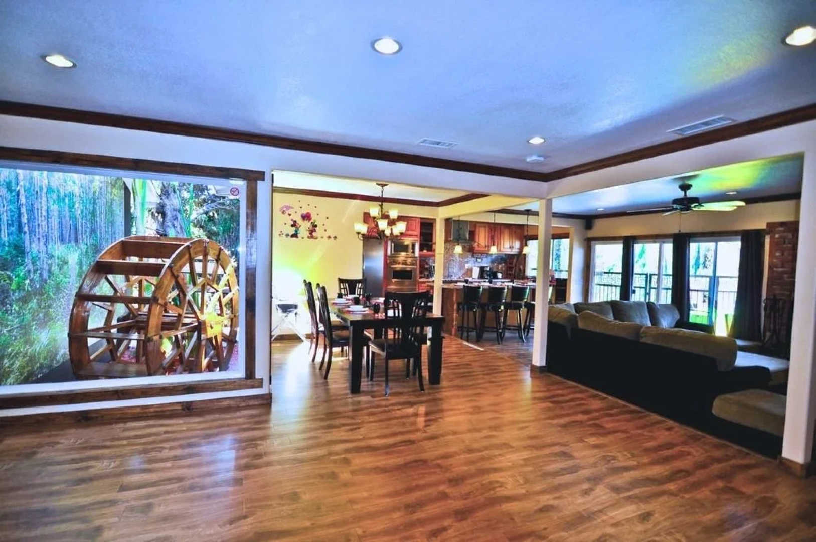 Magic Forest Disney Theme Home