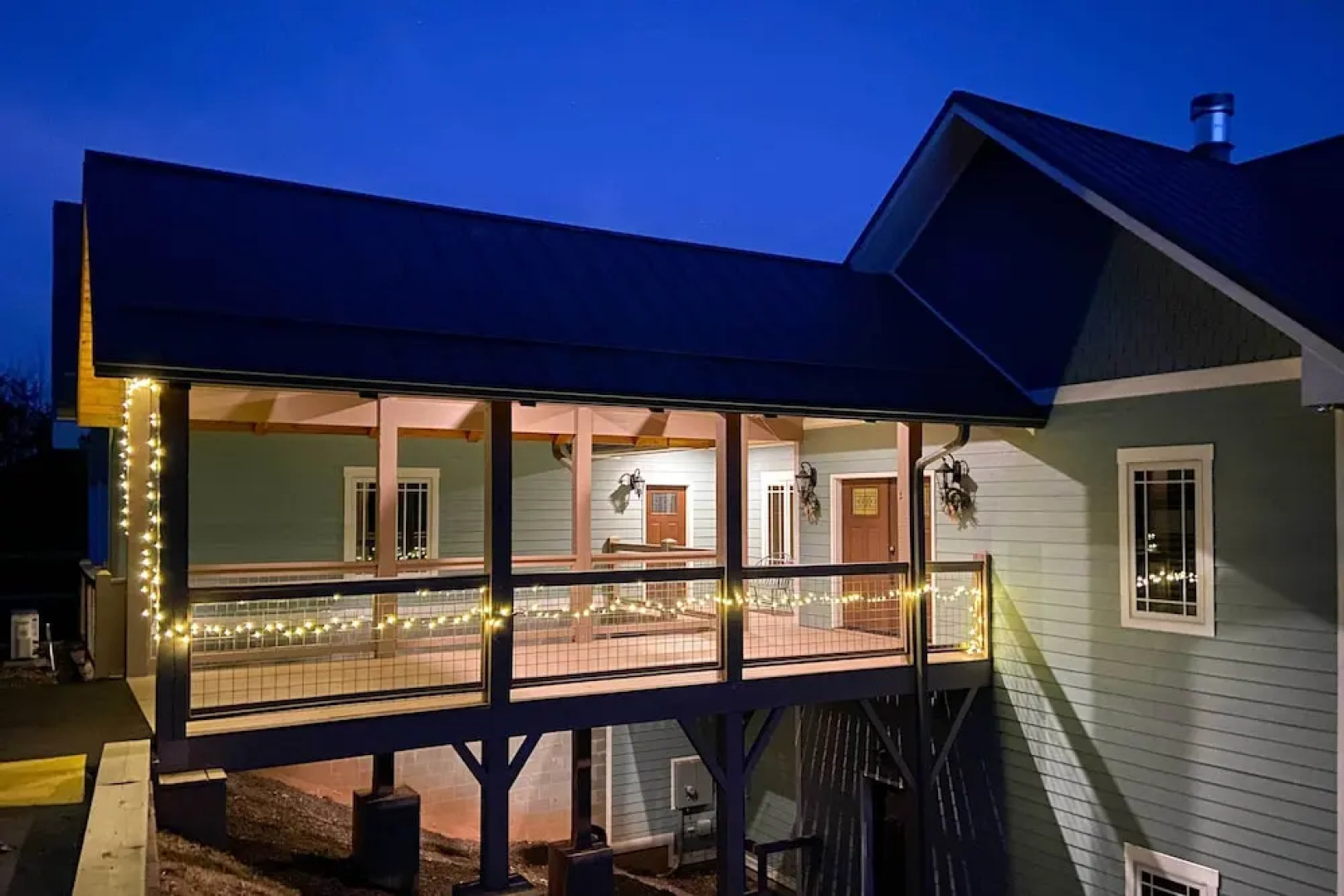 Mountain Refuge w/ View, 12 Mi to Asheville!