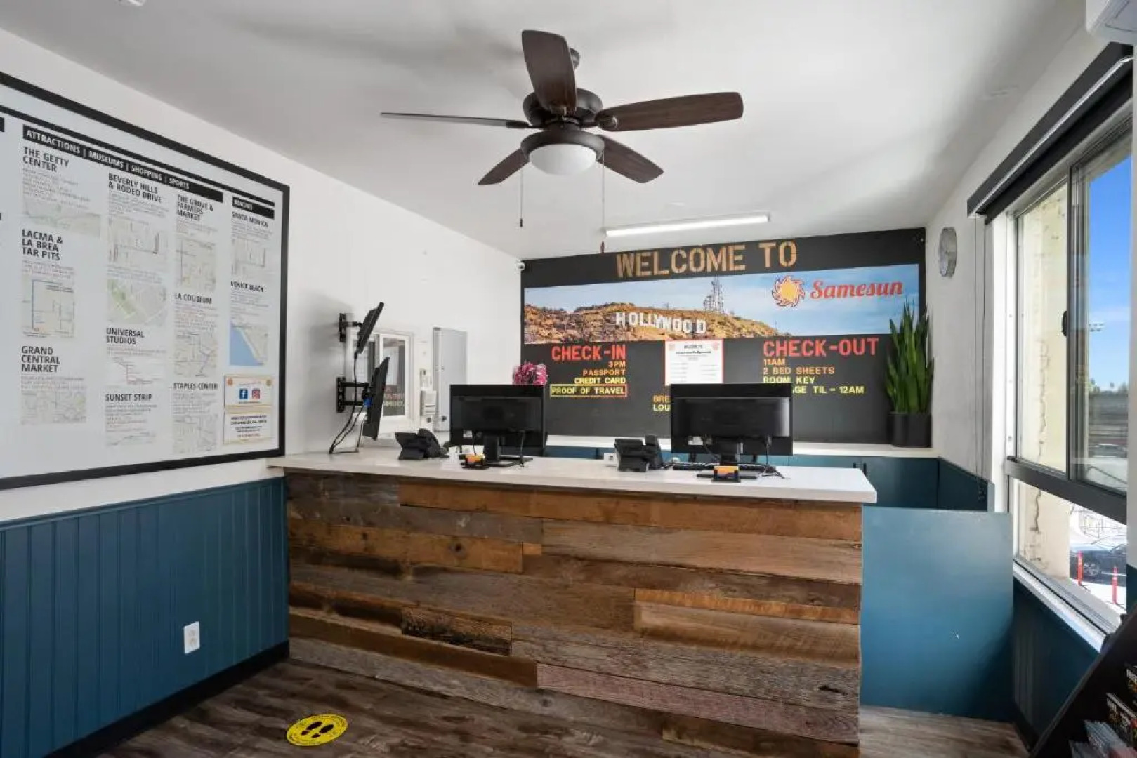 Samesun Hollywood - Hostel