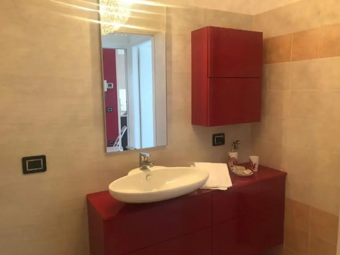 Residence Sirene alloggio Stefania vista lago e piscina