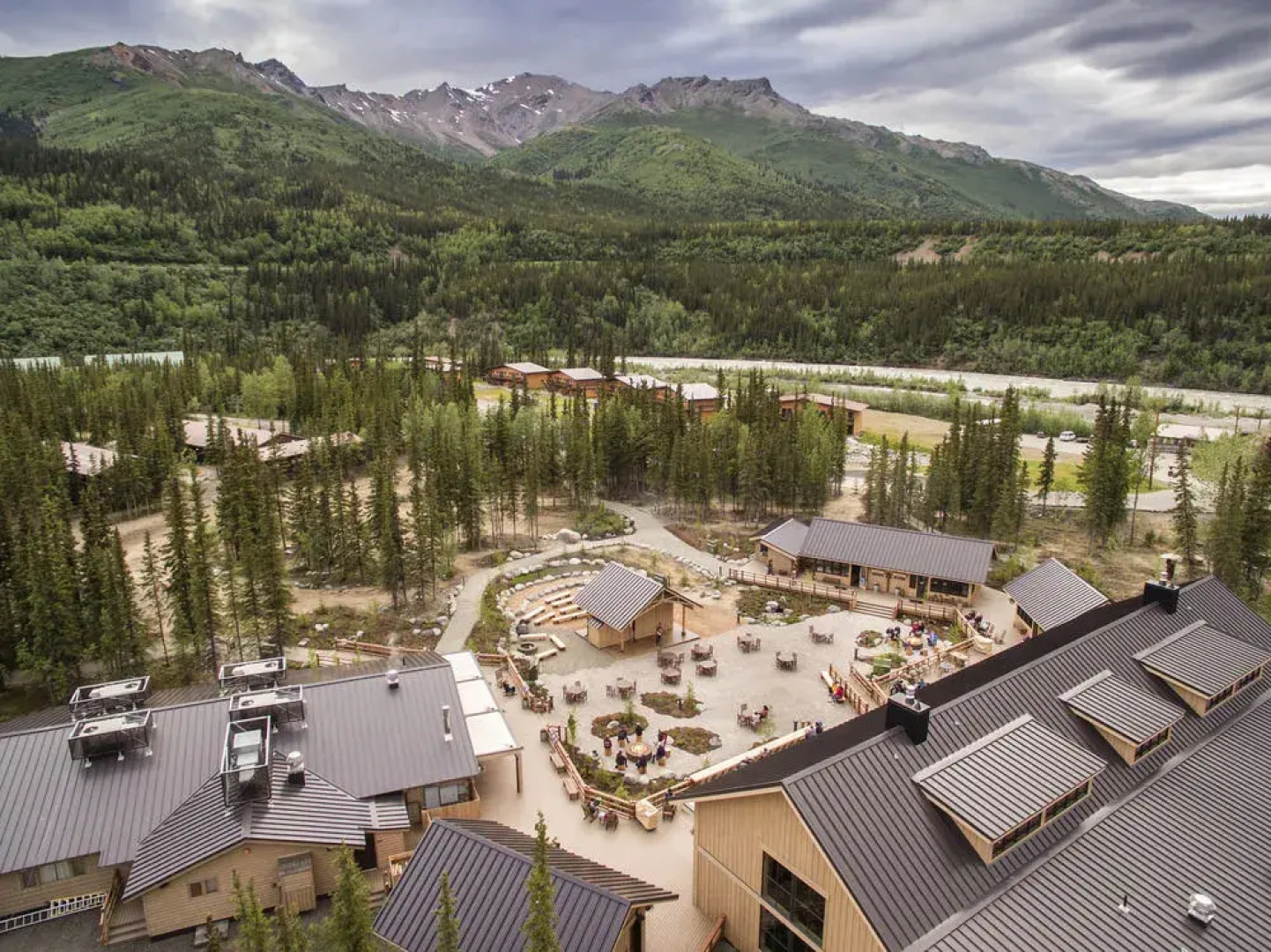 Holland America Denali Lodge