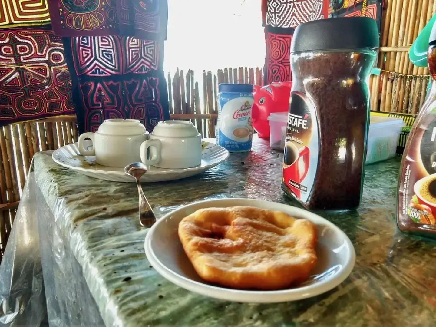 San Blas Private Oceanfront Cabin