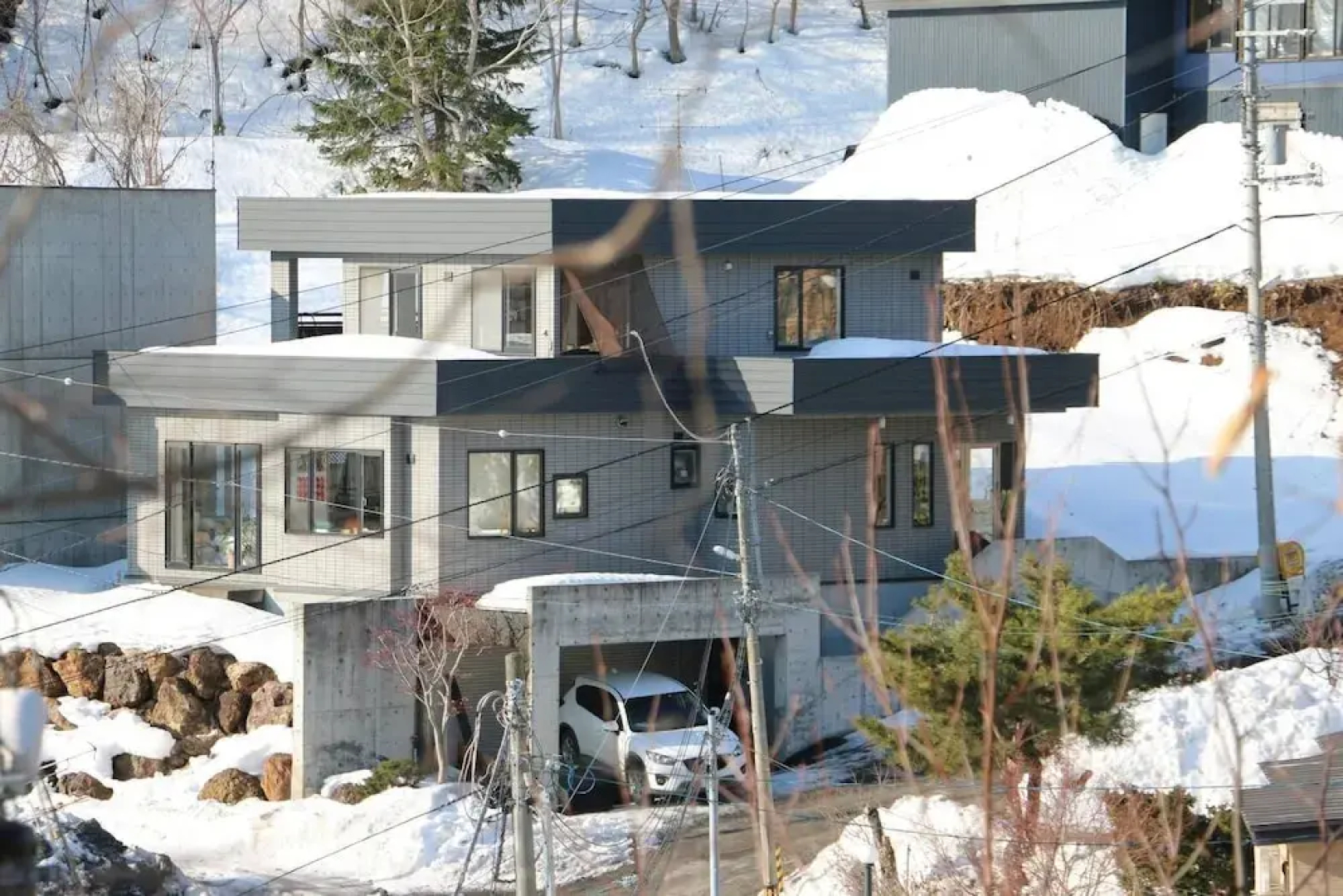 VILLA KARUTA NEO-JAPANESQUE For vacation stay in Sapporo