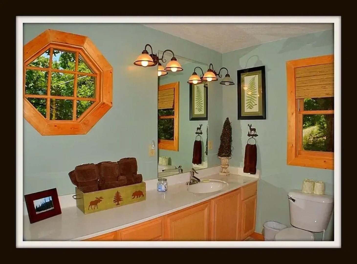 Heintooga - 2 Br cabin by RedAwning