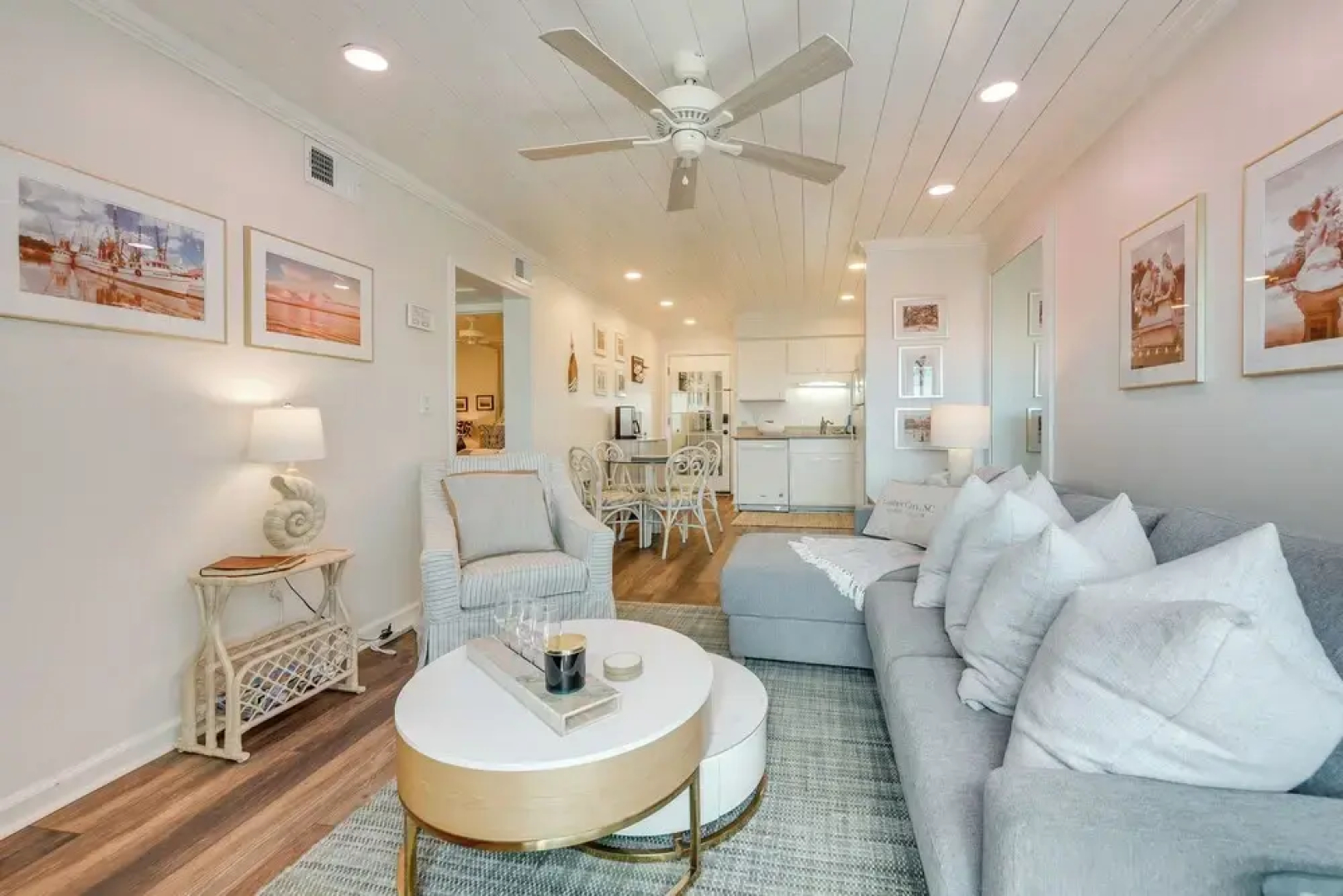 Walk to Beach & Marsh: Condo in Murrells Inlet