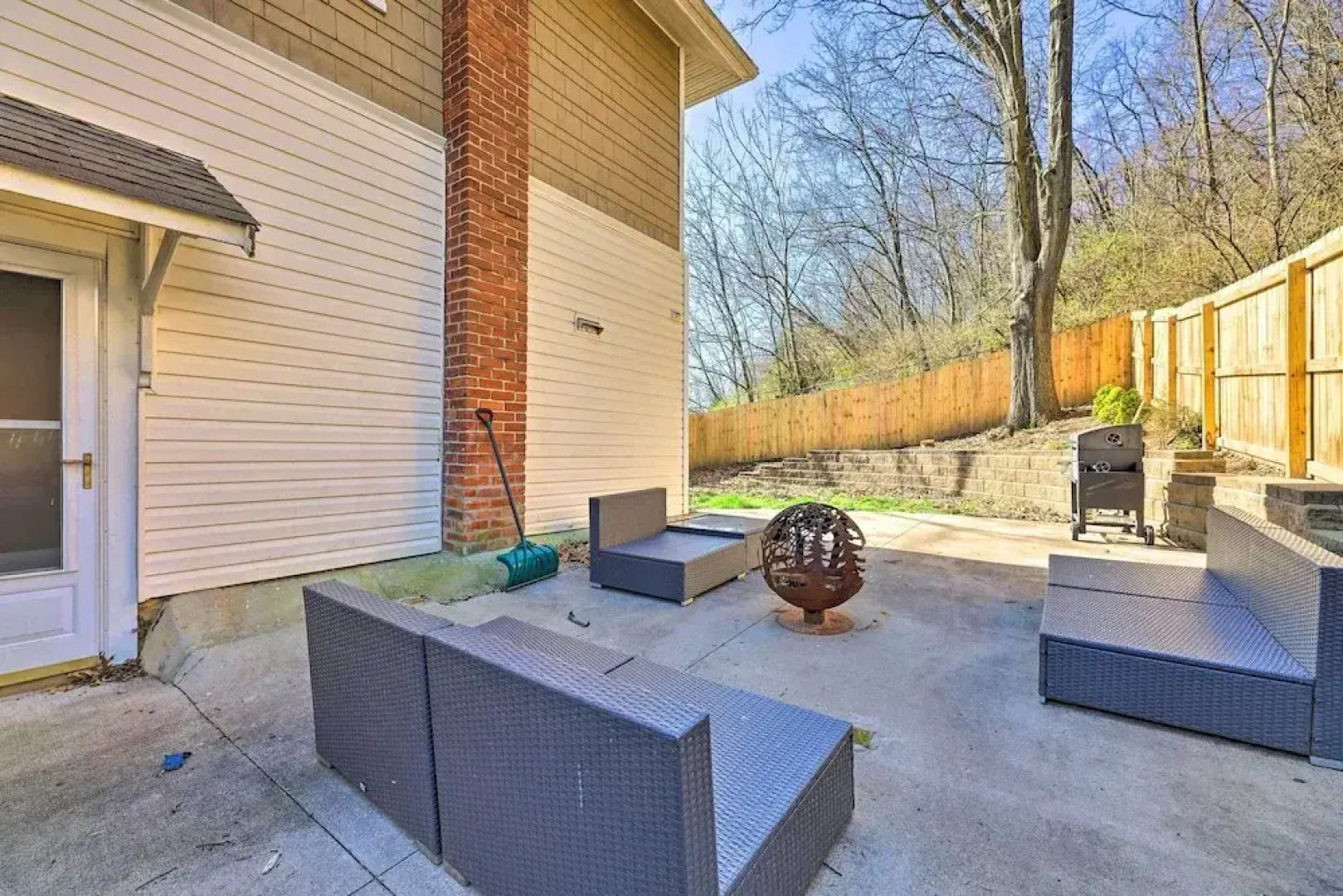 Pet-friendly Covington Retreat w/ Fenced Yard