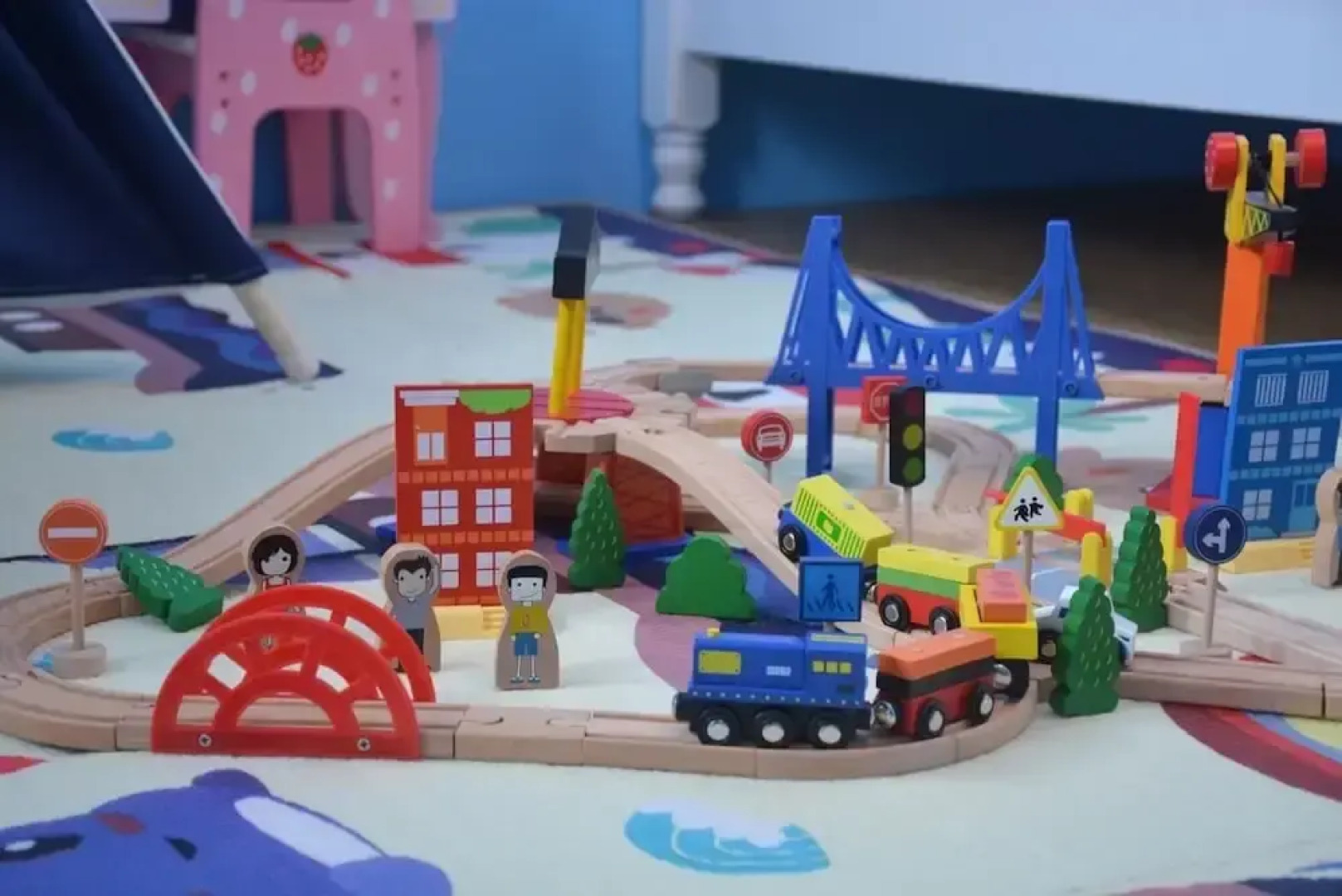 Blue and White Holiday B&B