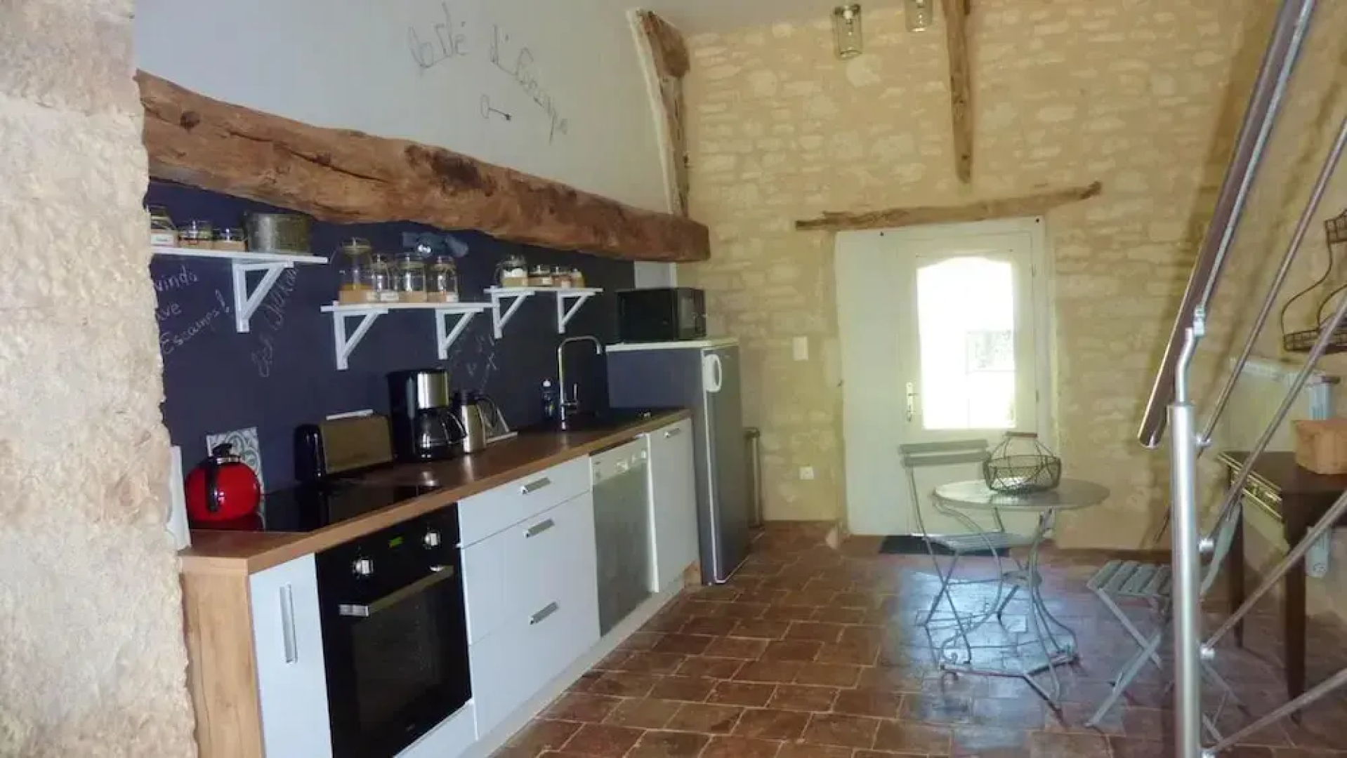 House With 3 Bedrooms in Cabrerets, With Wonderful Countryside View, Enclosed Garden and Wifi