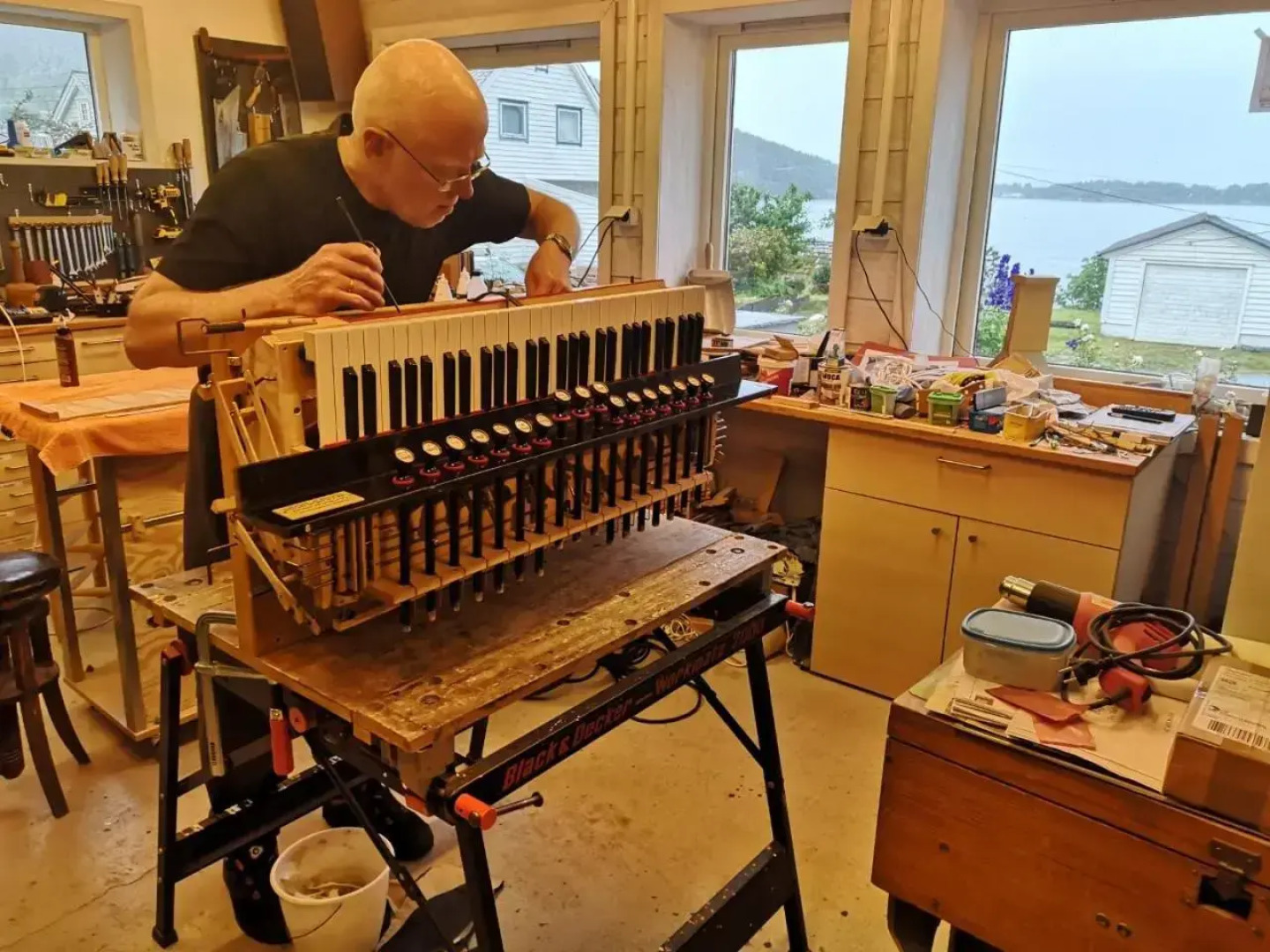 Hardanger Rom & Harmonium