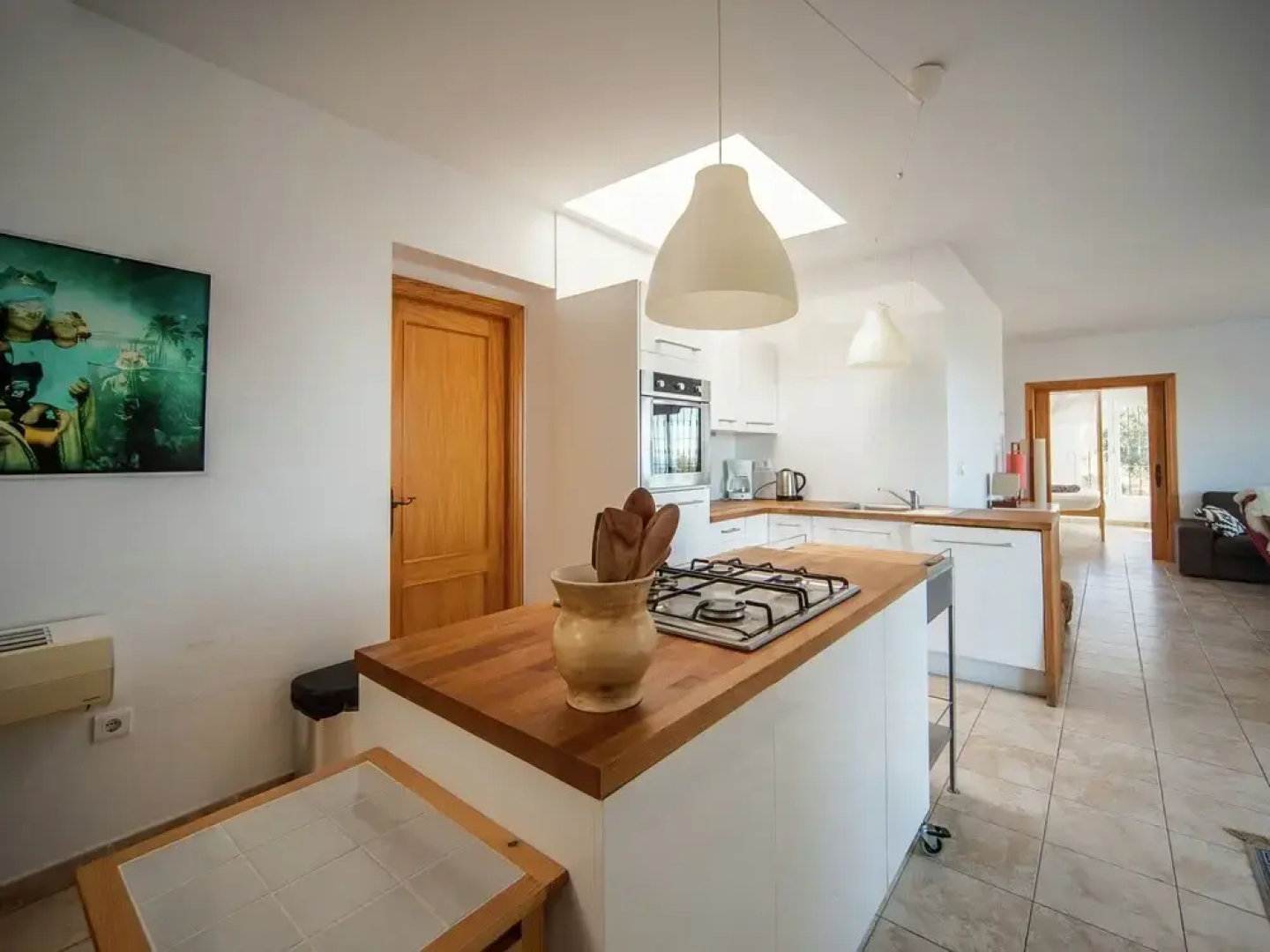 Villa in Arenas With Private Pool and Breathtaking Views