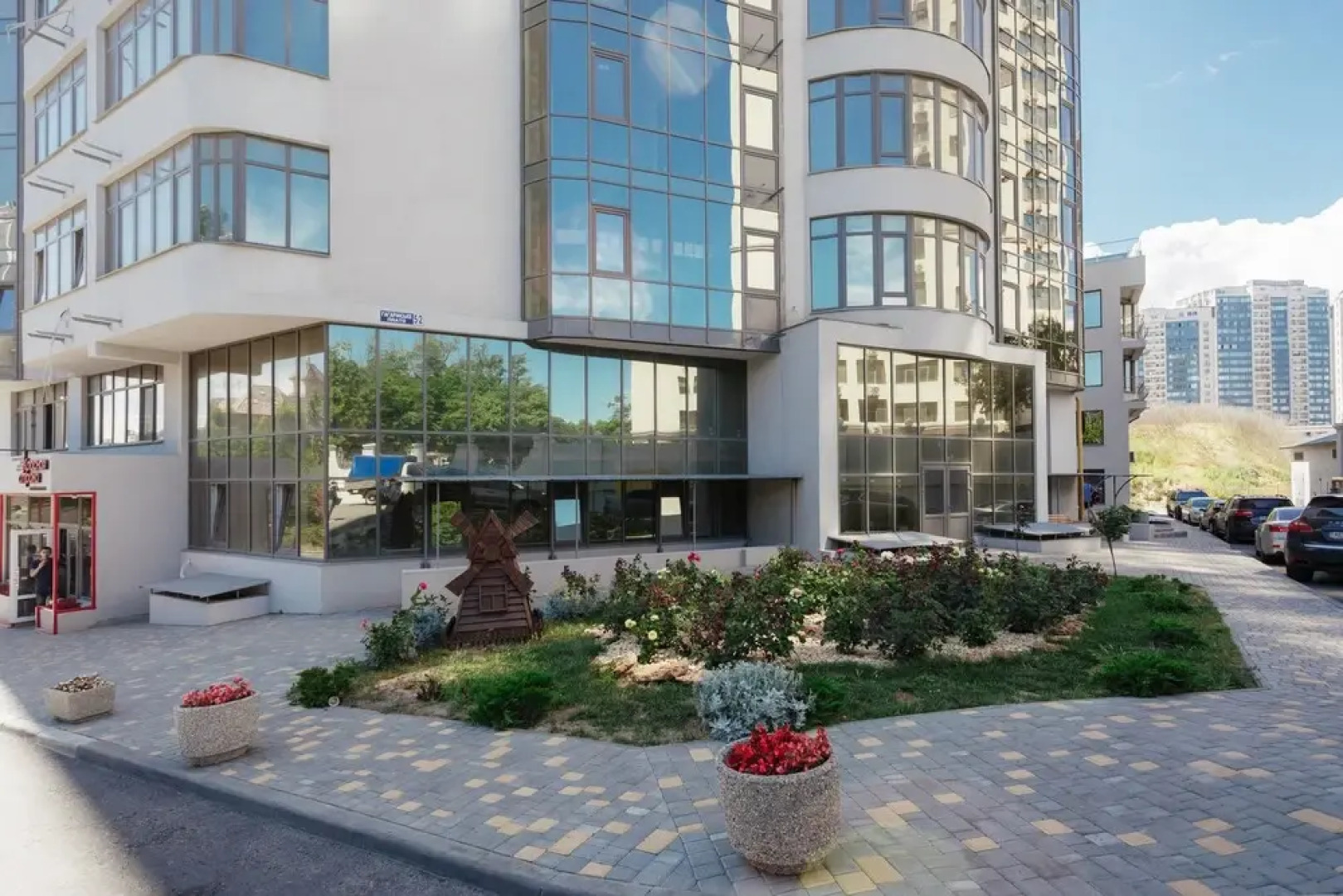 Апартаменты Arcadia Sky