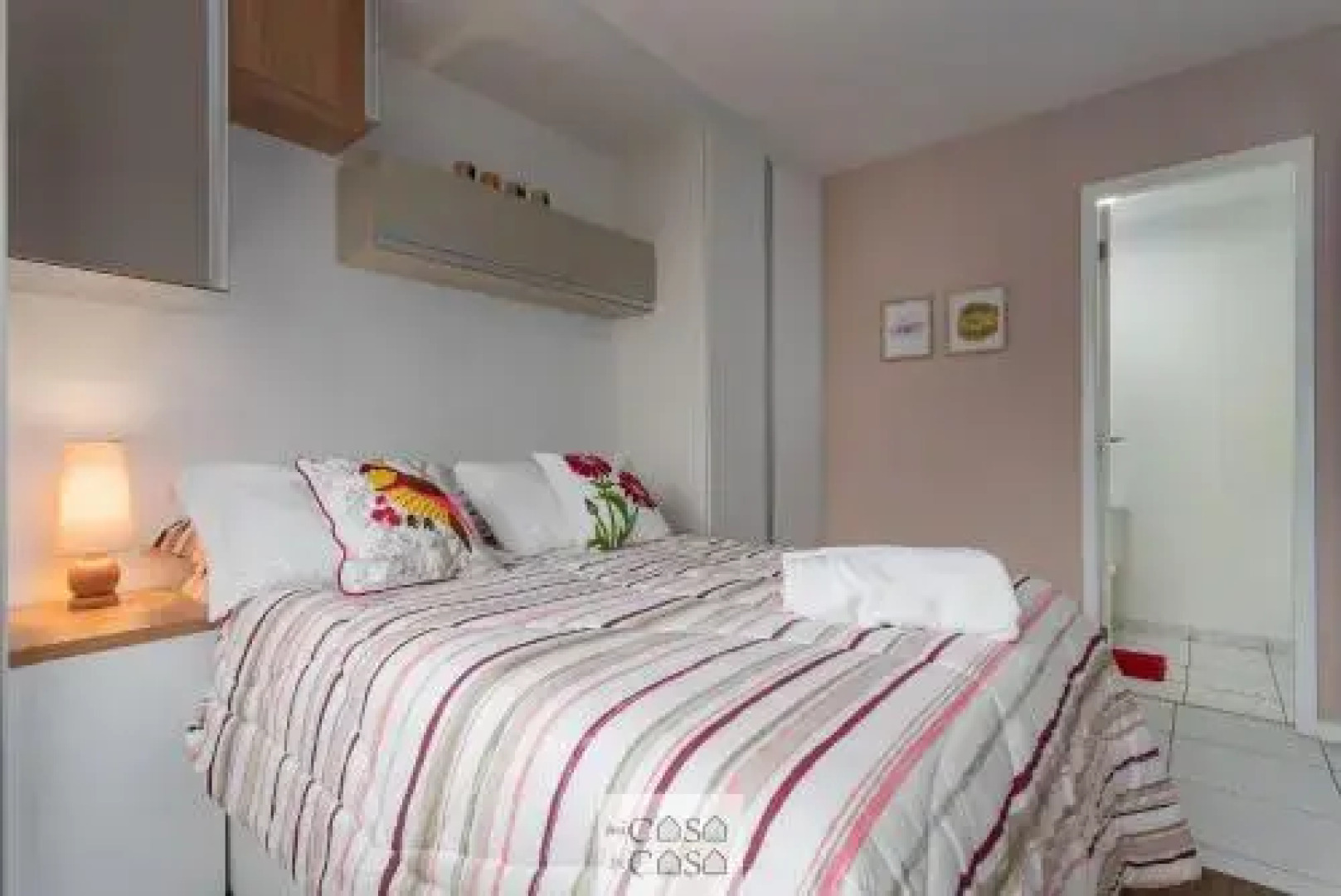 TOP 2 Quartos COMPLETO com Area de LAZER - Estacionamento, Portaria 24h, Wi-Fi 35mbps, Netflix, Utensílios de Cozinha e Sossego