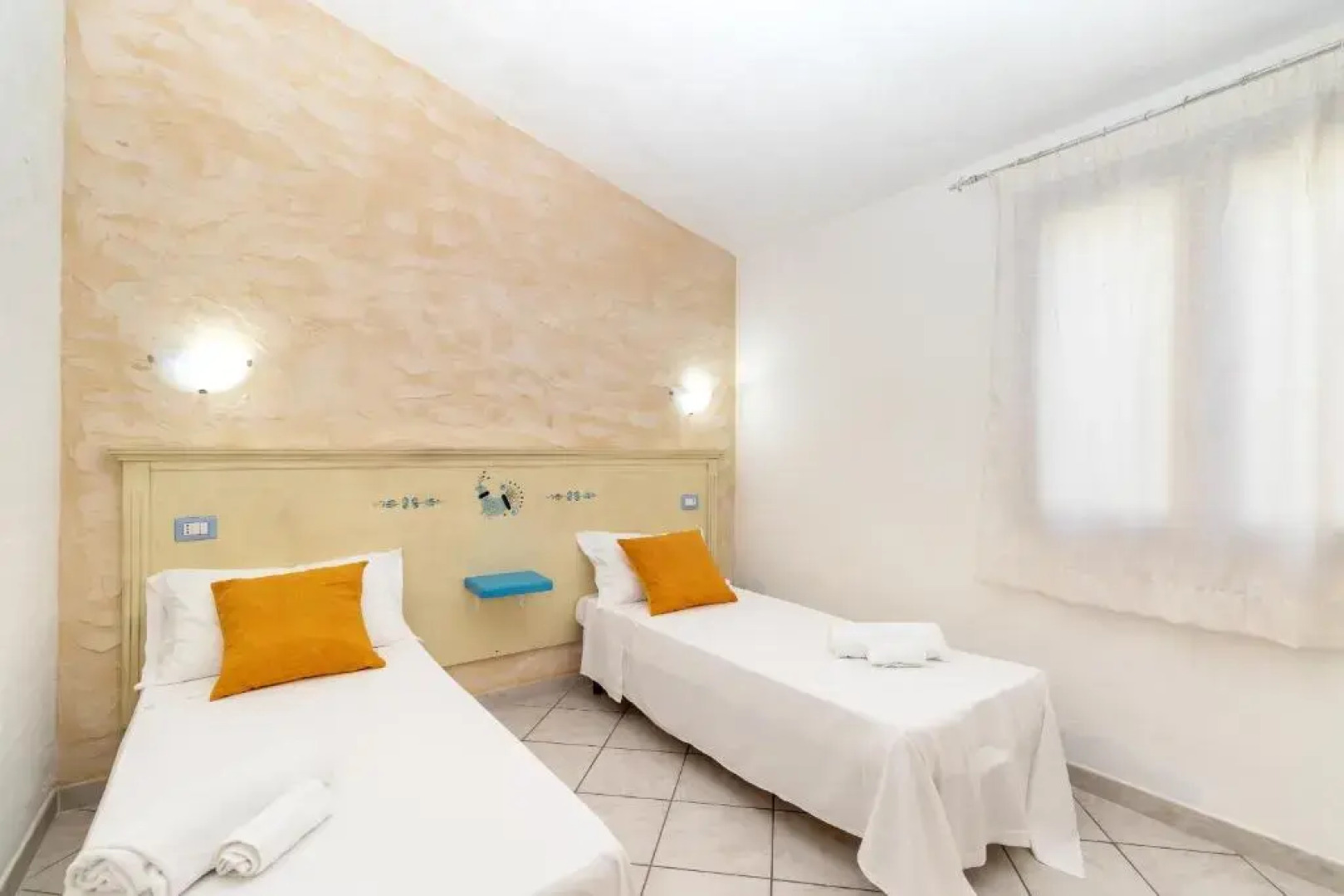 Отель Baia Delle Mimose