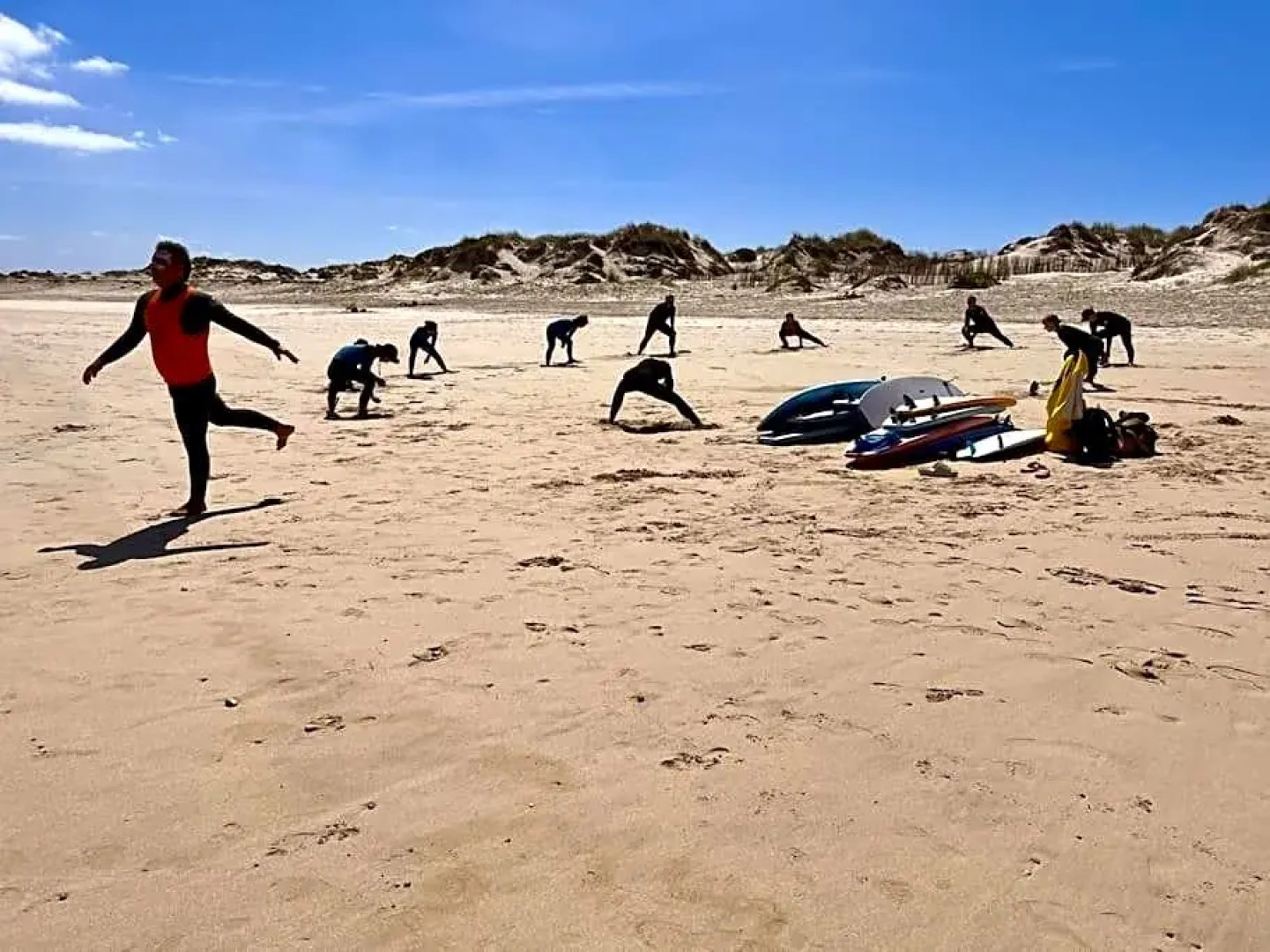 Da Silva Surfcamp- 3 Bettzimmer Mit Fruhstuck