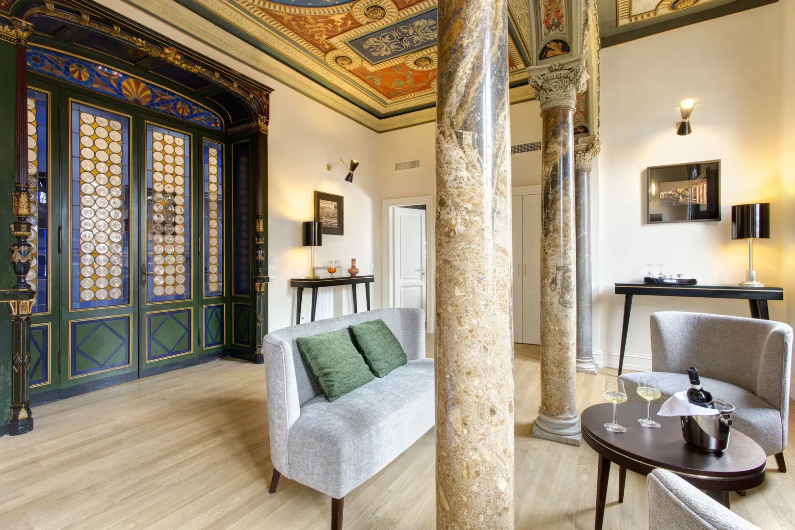 Roof Suite Rome Historic Residence