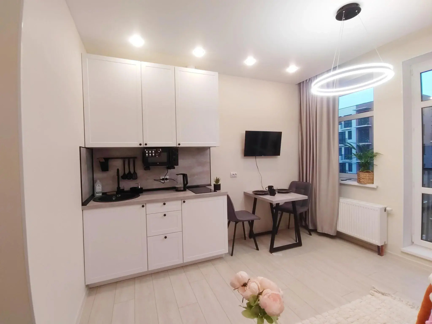 Атмосфера на улице Городской Вал