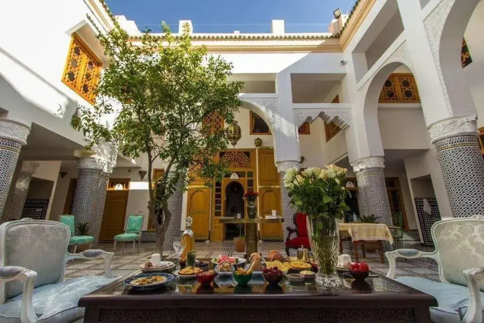 Riad Fes Quarawine