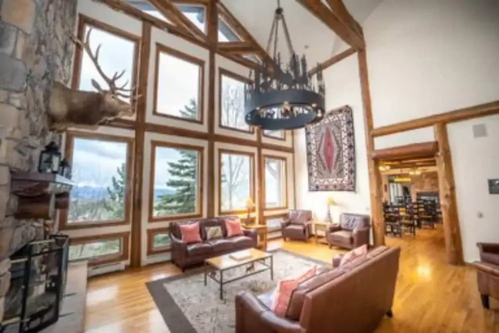 Taharaa Mountain Lodge