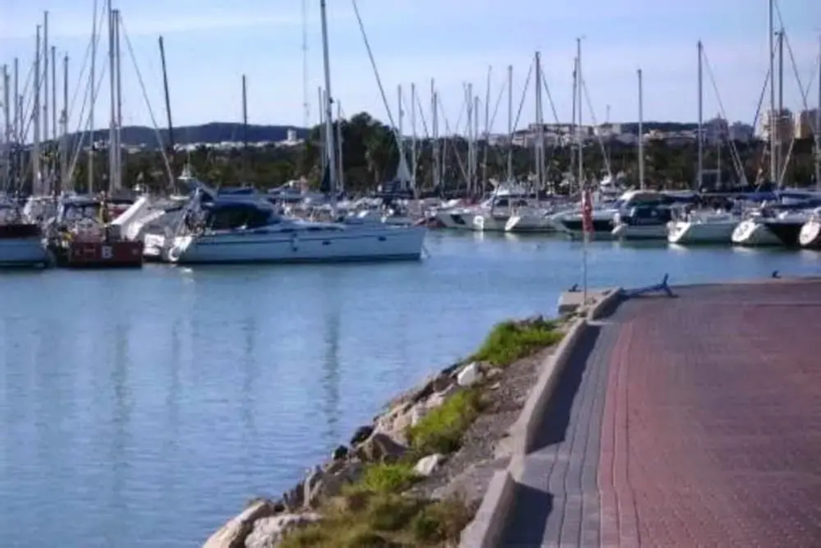 Apartment With 3 Bedrooms in Guardamar del Segura, With Wonderful sea View, Shared Pool, Enclosed Garden Near the Beach