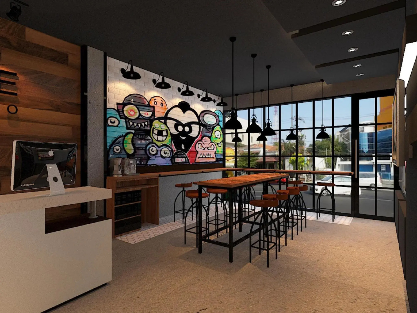 My Studio Hotel Surabaya - Hostel