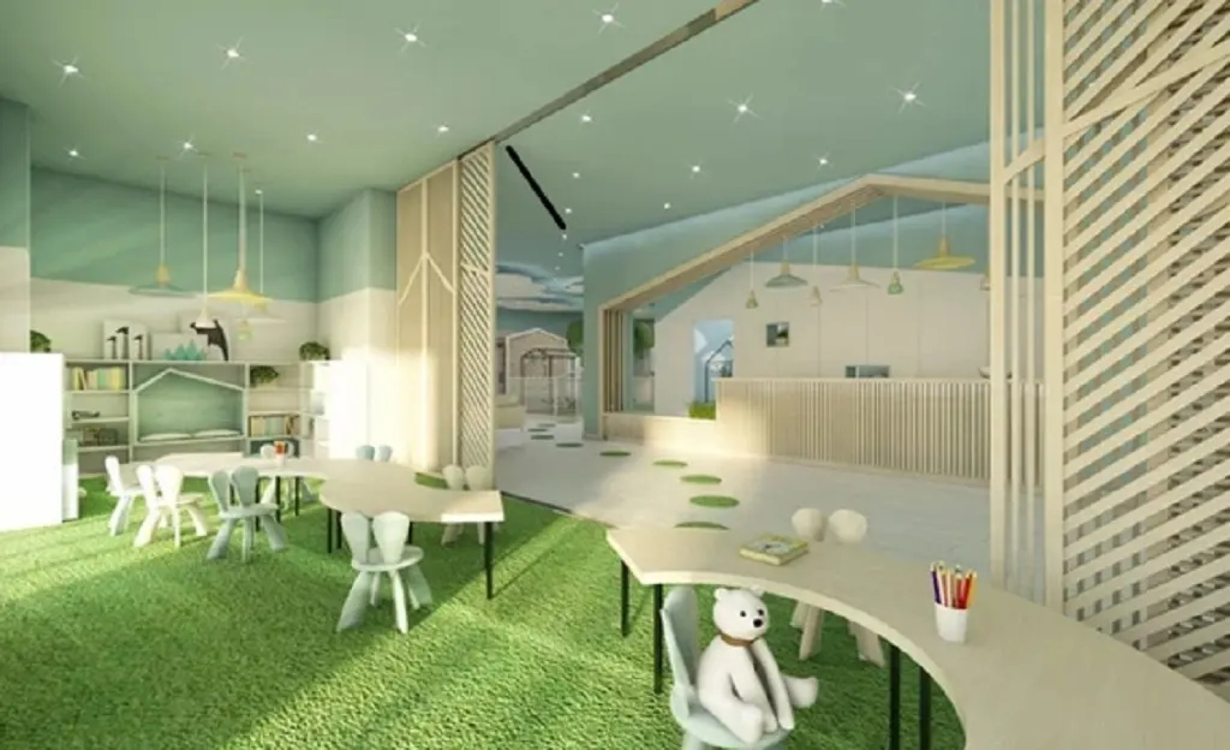 Lazure Contemporary Building