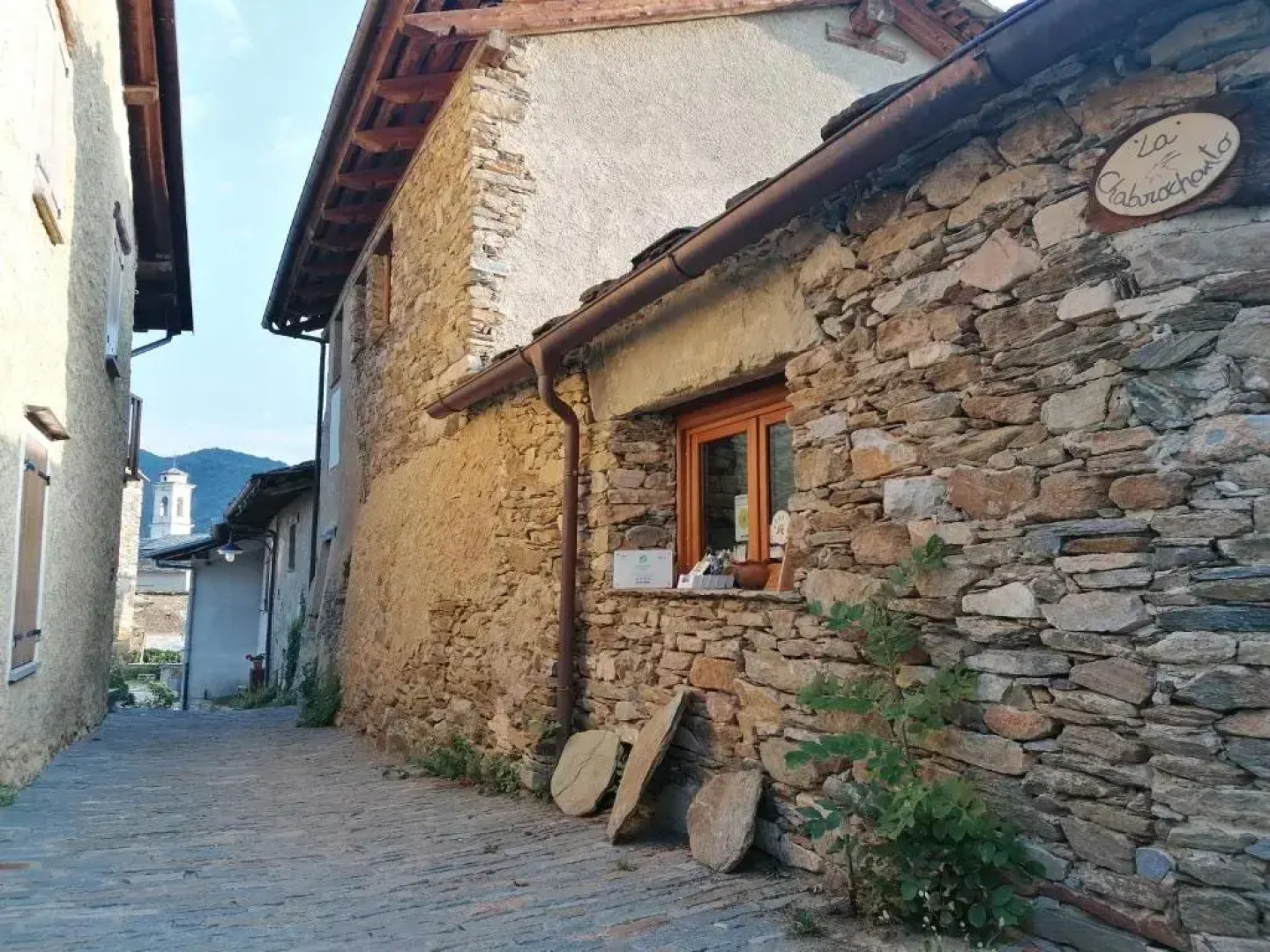 Ca' di Nobi Podio Val Maira