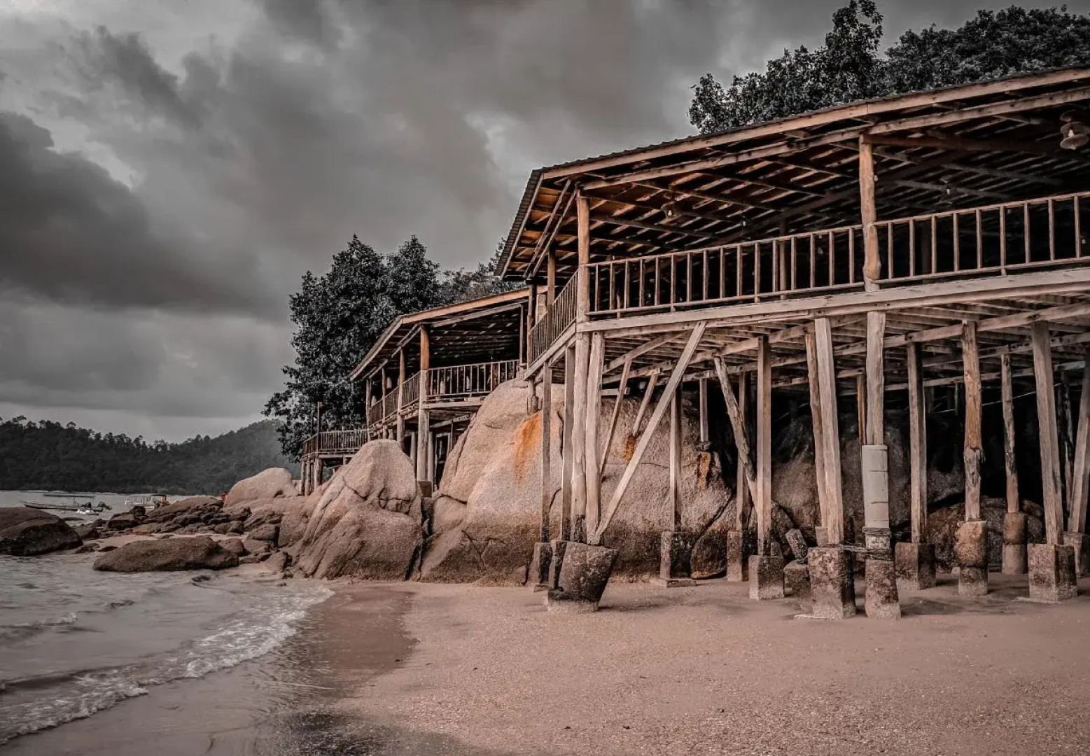 DoubleTree by Hilton Damai Laut Resort