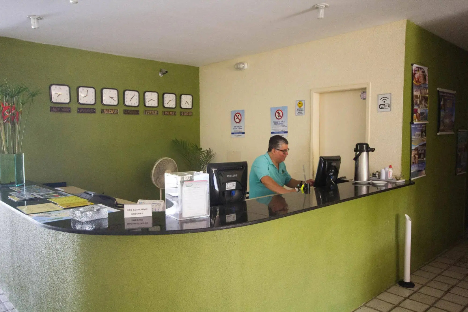 Rede Andrade Baía dos Corais