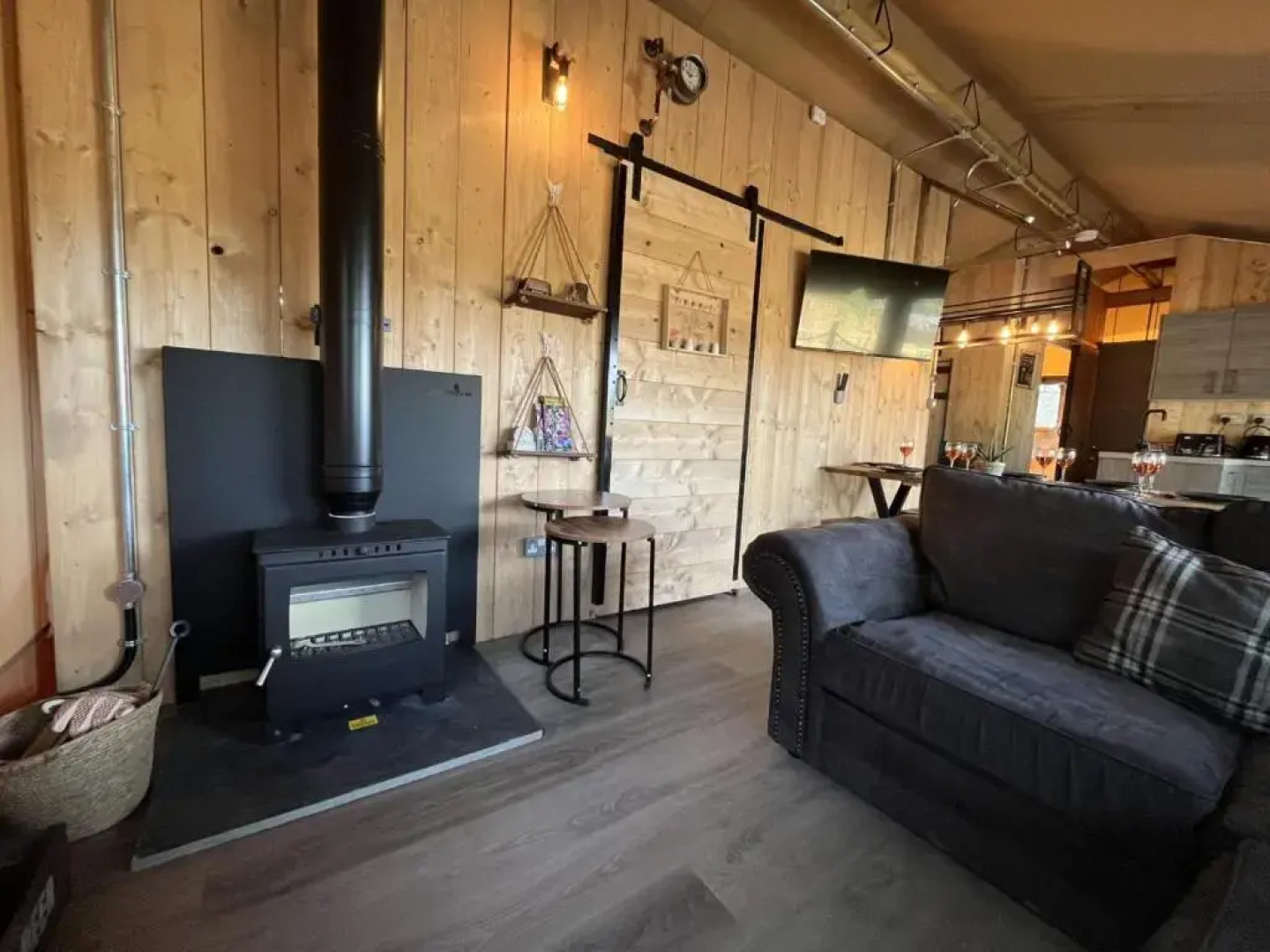 Lion King Safari Tent