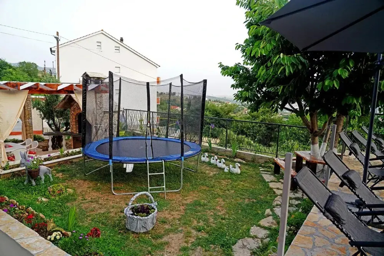 Salona Hills Apartment With Magical View OF Split