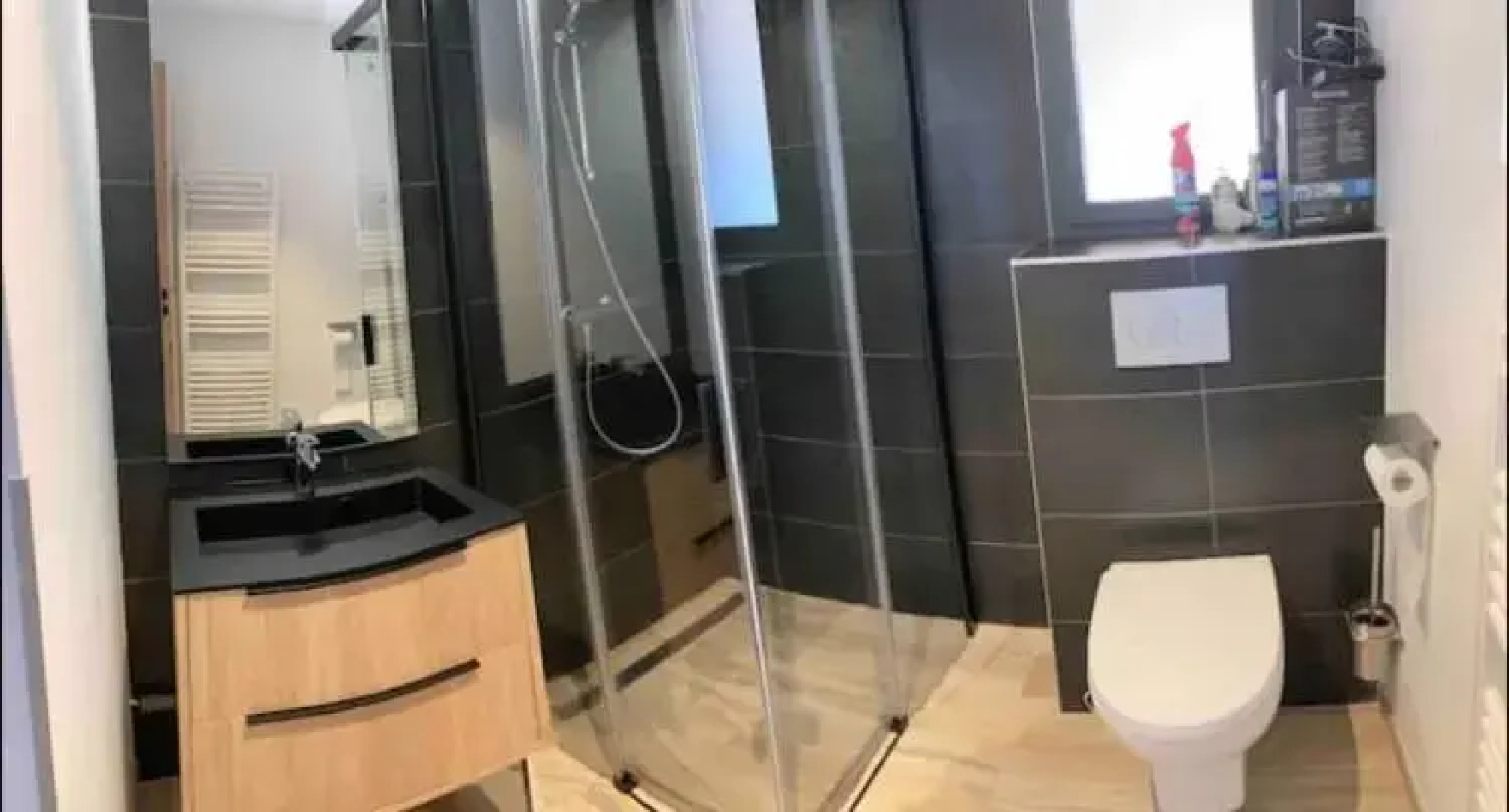 Chambre Avec Salle de Bains Privative