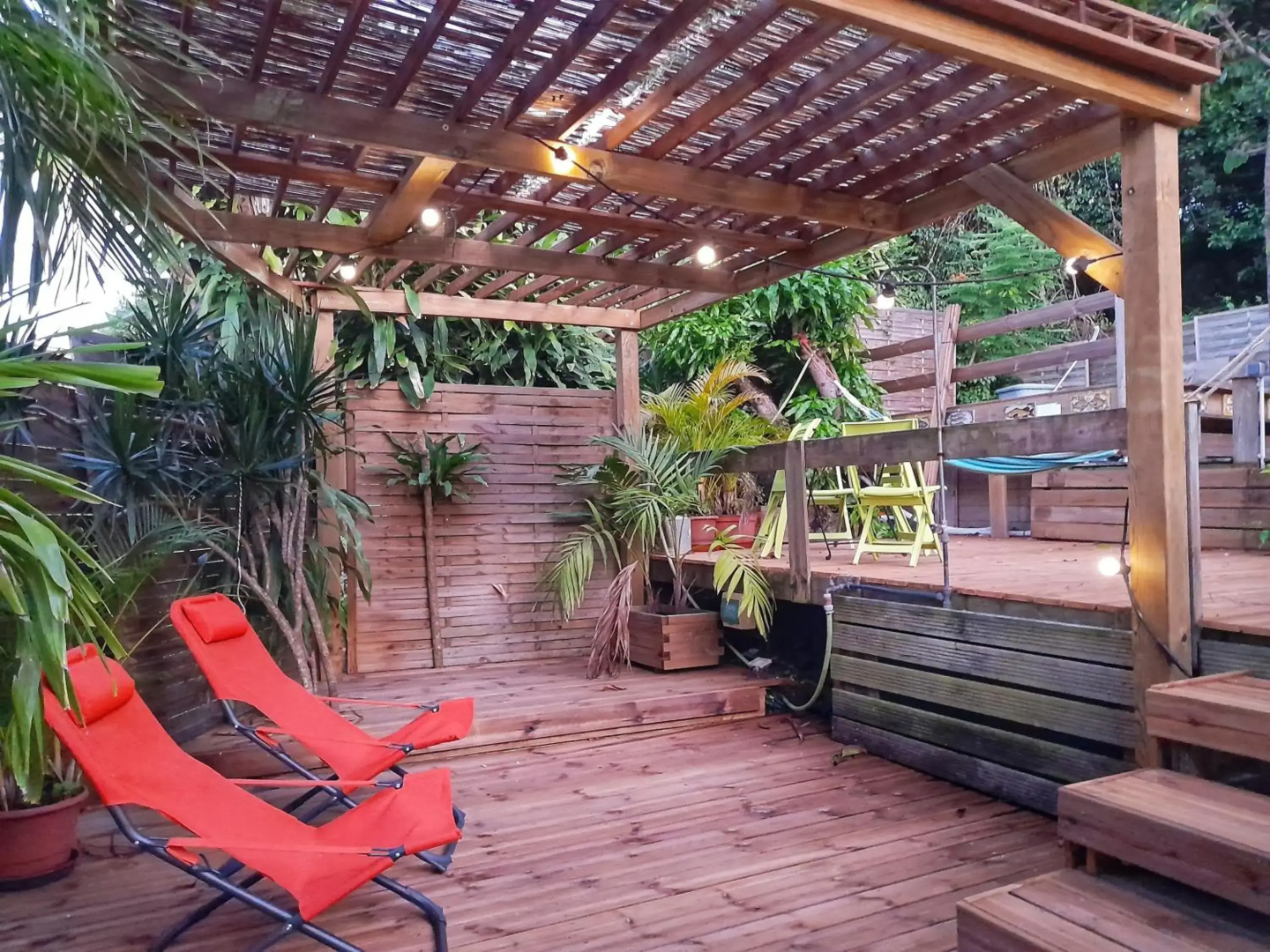 Appartement Papay dans Villa Fleurs des Iles