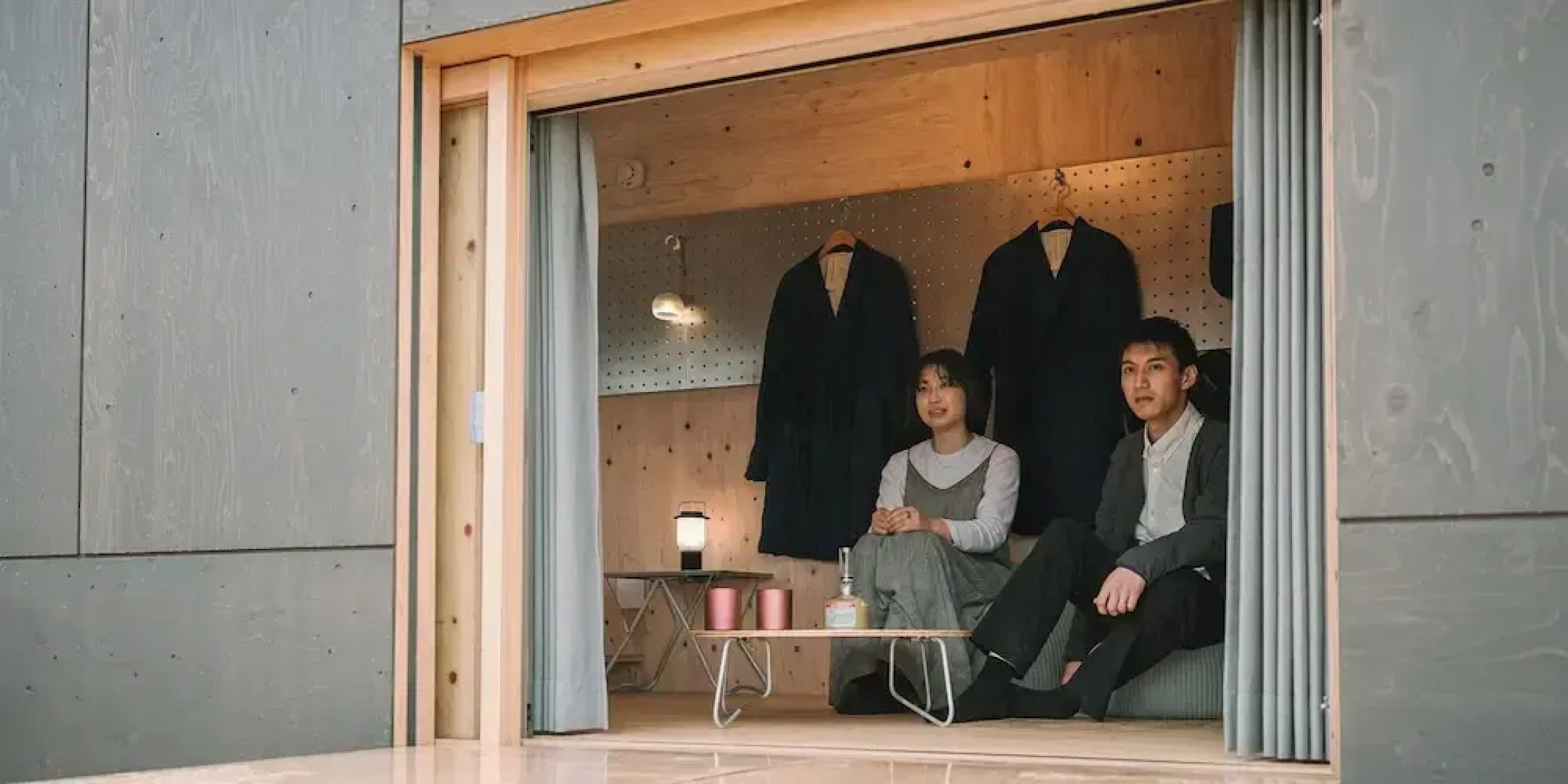 Snow Peak FIELD SUITE SPA HEADQUARTERS