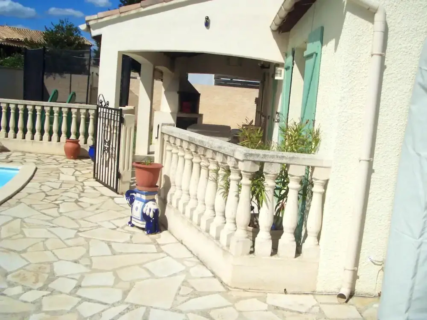 Villa With 3 Bedrooms in Poussan, With Private Pool, Enclosed Garden and Wifi - 10 km From the Beach