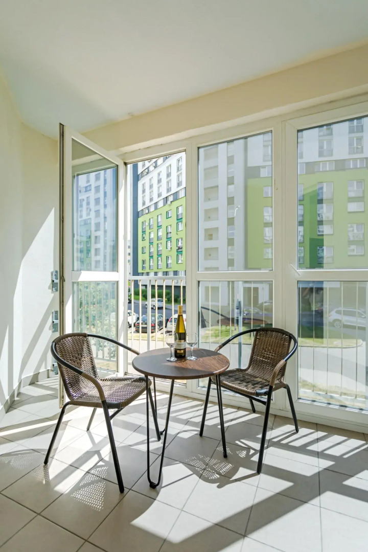 Апартаменты на улице Скрыганова 4Б