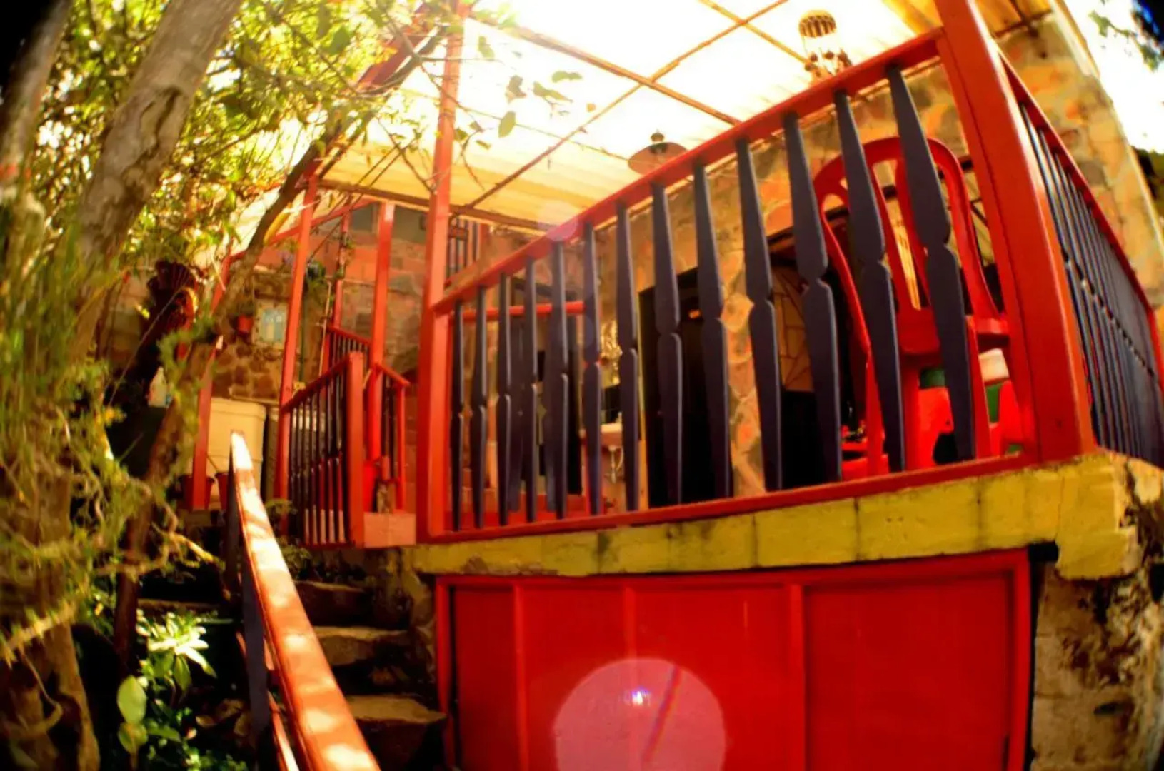 Cabana hotel eco turistico el EDEN