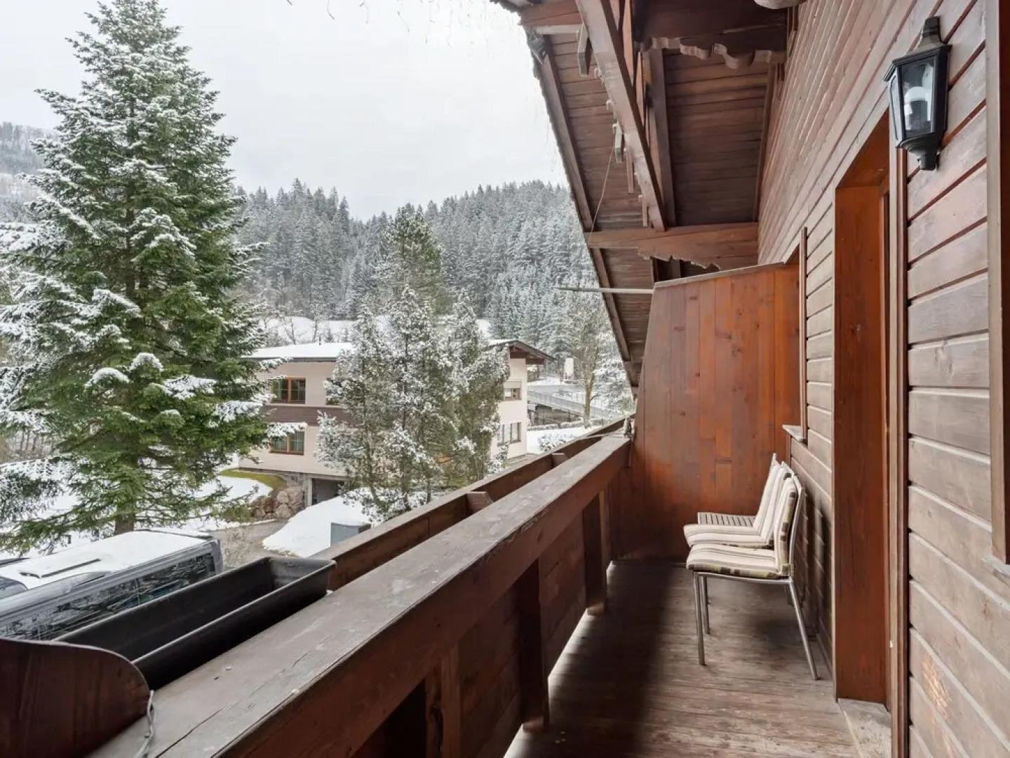 Lovely Holiday Home in Itter With 4 Balconies and Garden