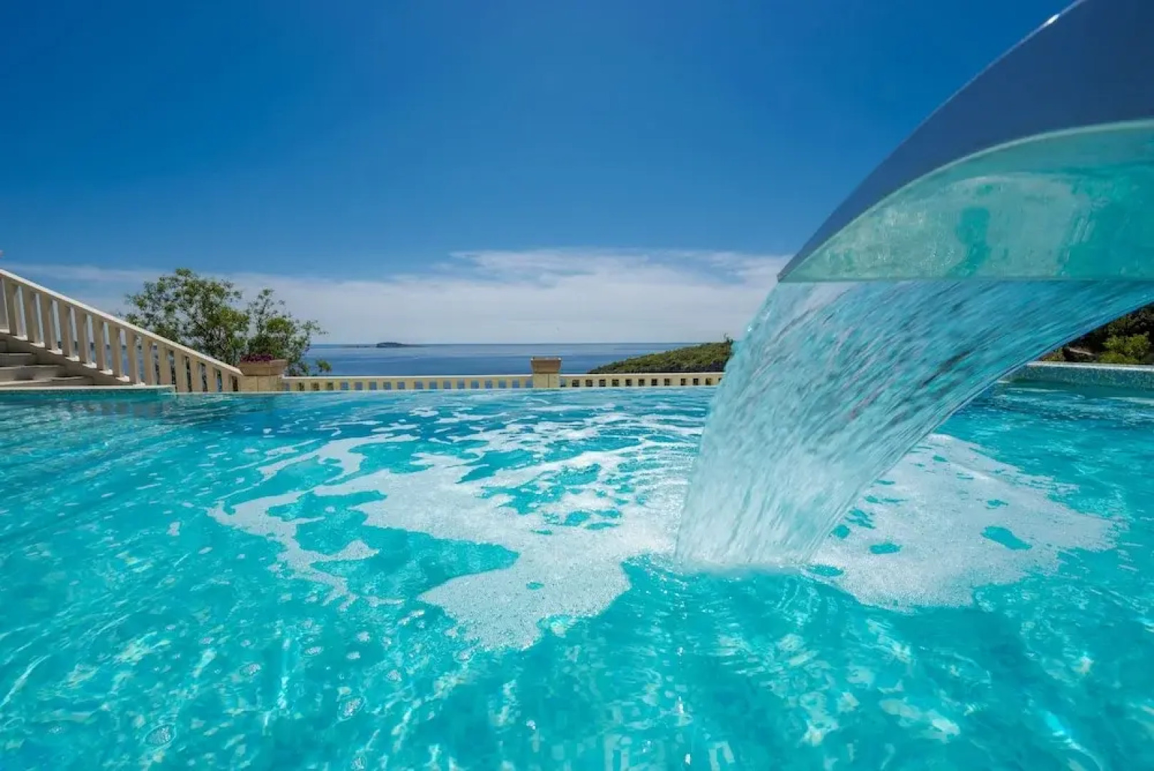 Mediterranean Villa With Astonishing View Over the Adriatic sea and Private Pool