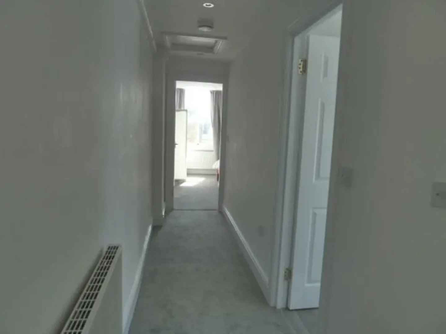 Top Floor Flat with Sea View