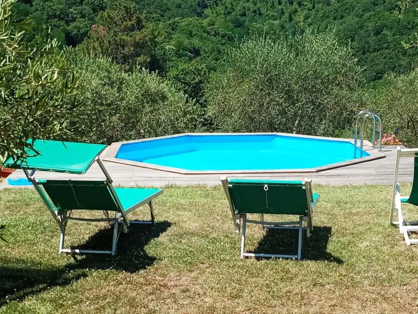 Villa con Piscina 10 Posti Letto, L'Oliveta Di Rivalto