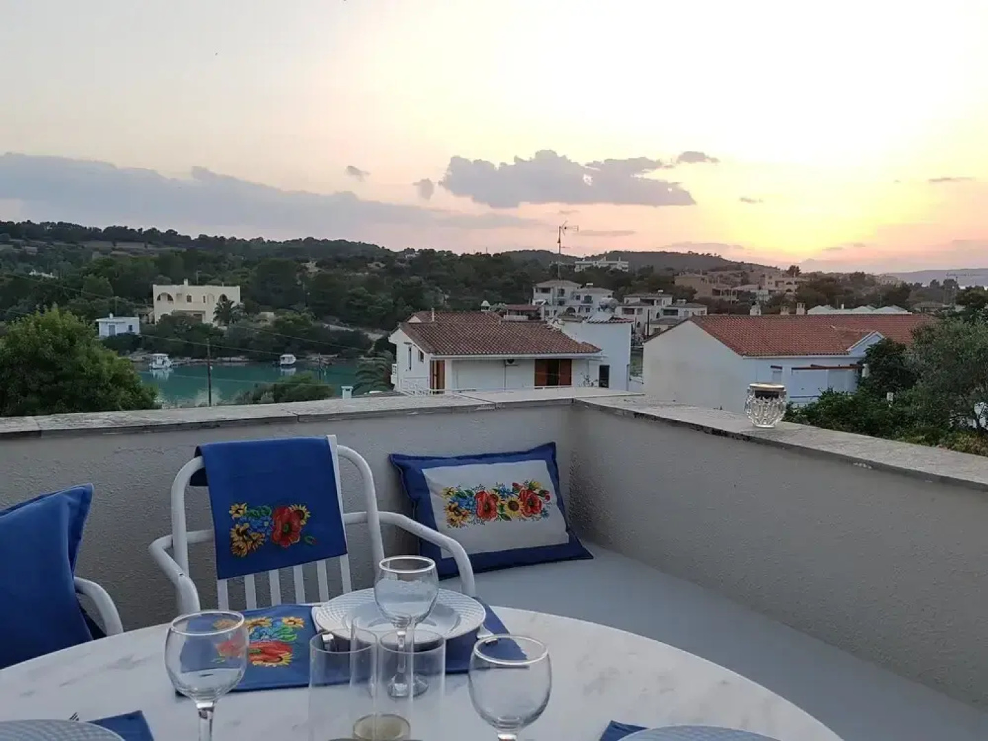 House With 2 Bedrooms in Porto Heli, With Wonderful sea View, Enclosed Garden and Wifi - 100 m From the Beach