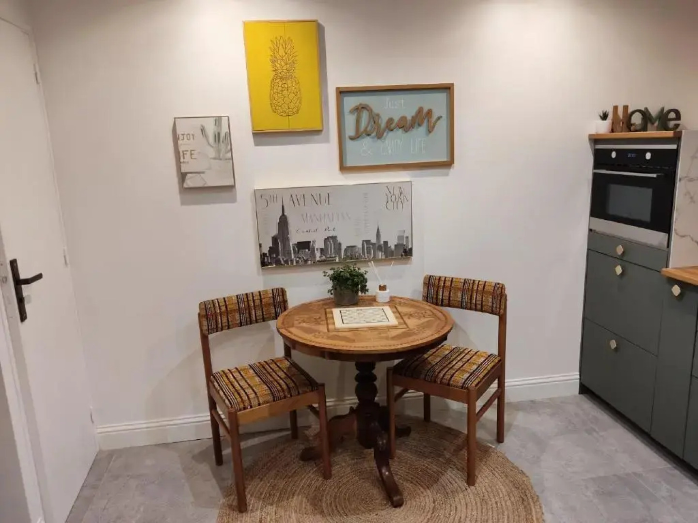 Superbe appartement avec jacuzzi avec jardin privé