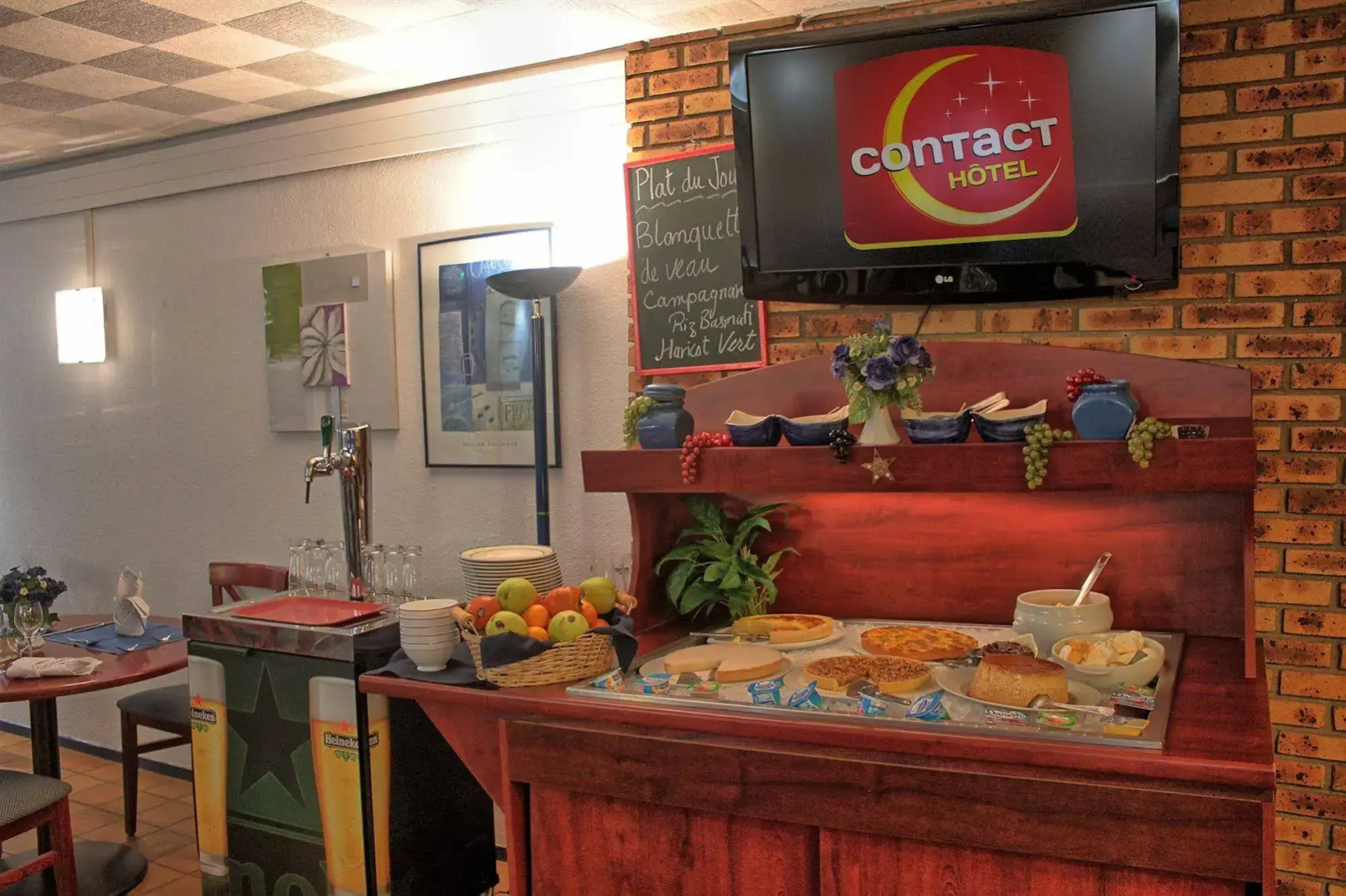 Hotel Restaurant Bleu France