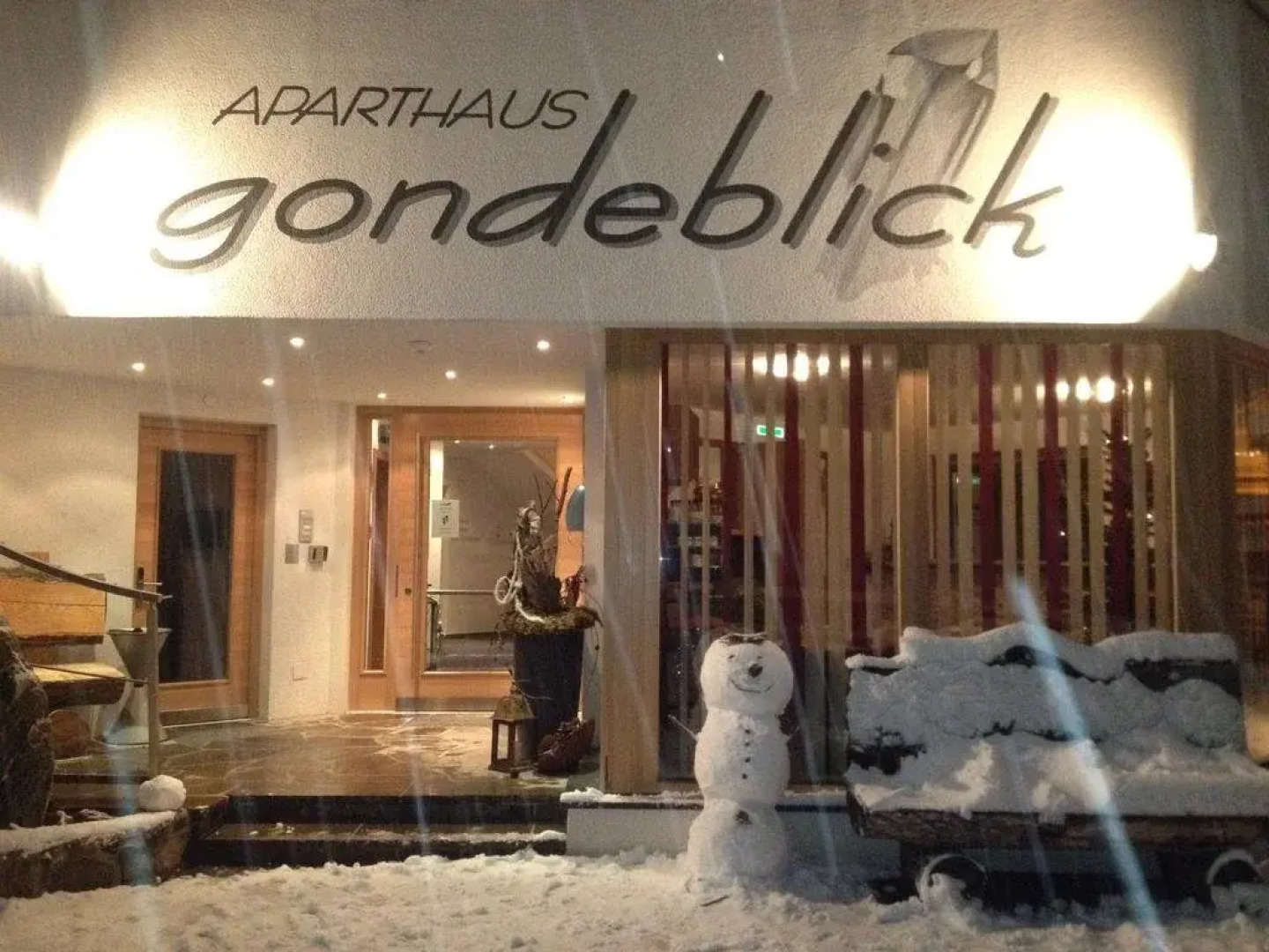Aparthaus Gondeblick