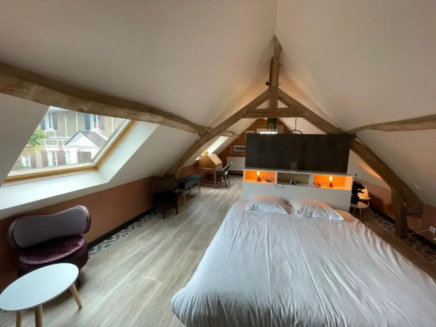 Au Presbytère de Saigneville