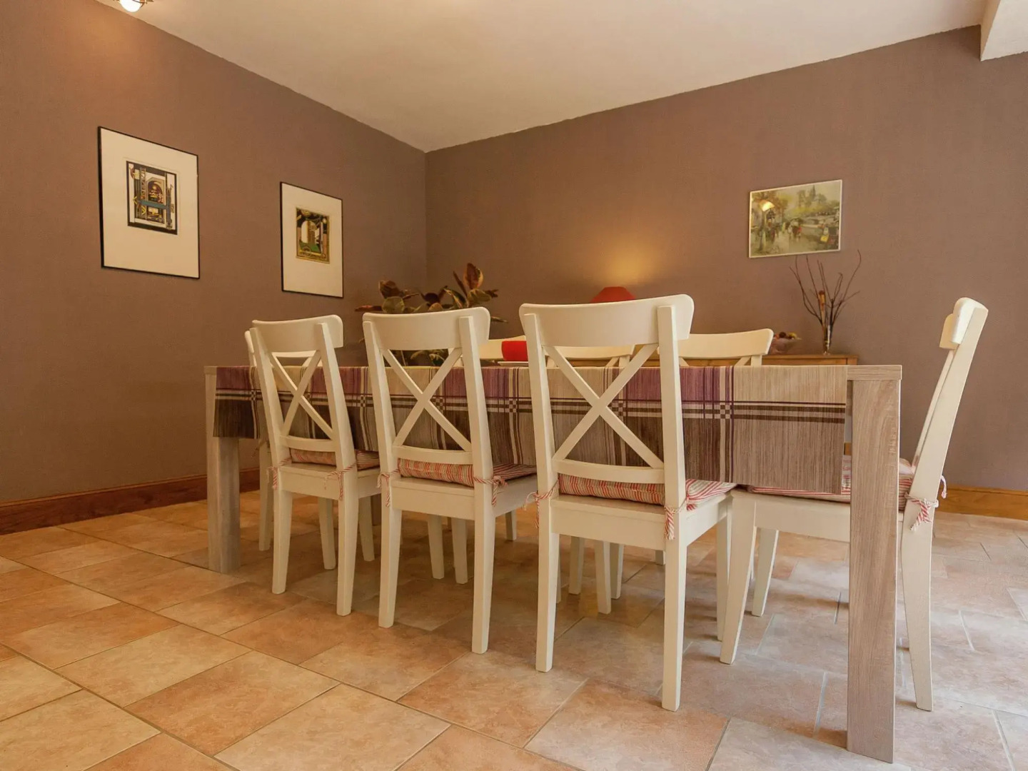 Large Farmhouse in Nantheuil France With Private Garden