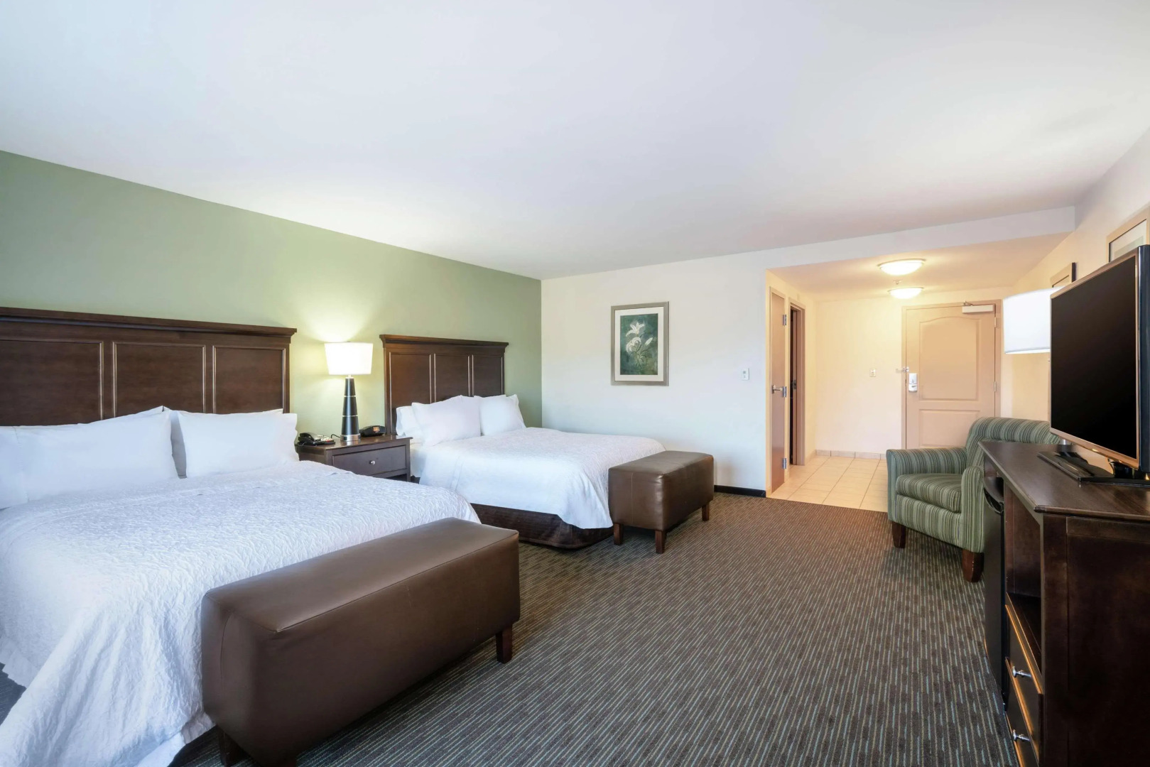 Hampton Inn Huntington University Area