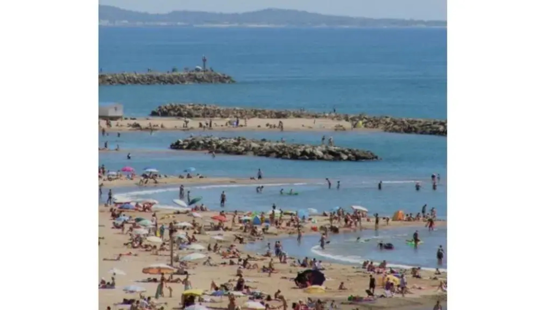 Cimm Valras Appartement dans une résidence avec piscine a 100m de la plage