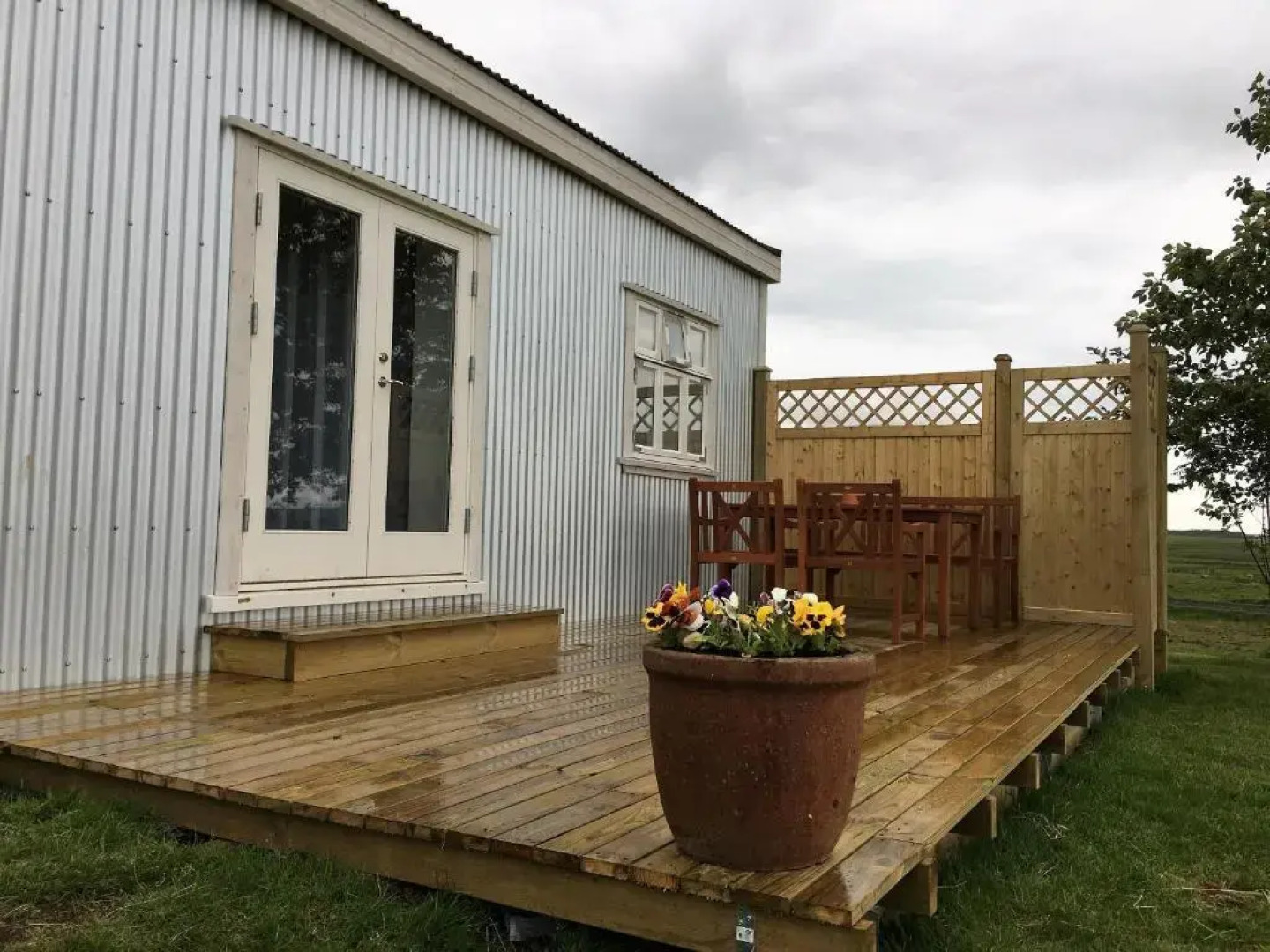 Gamla húsið - The old house