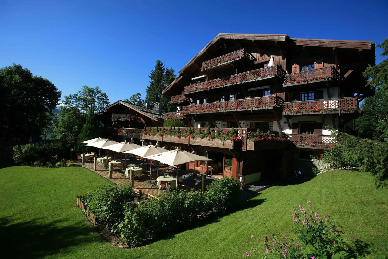 Les Chalets du Mont d’Arbois & Spa
